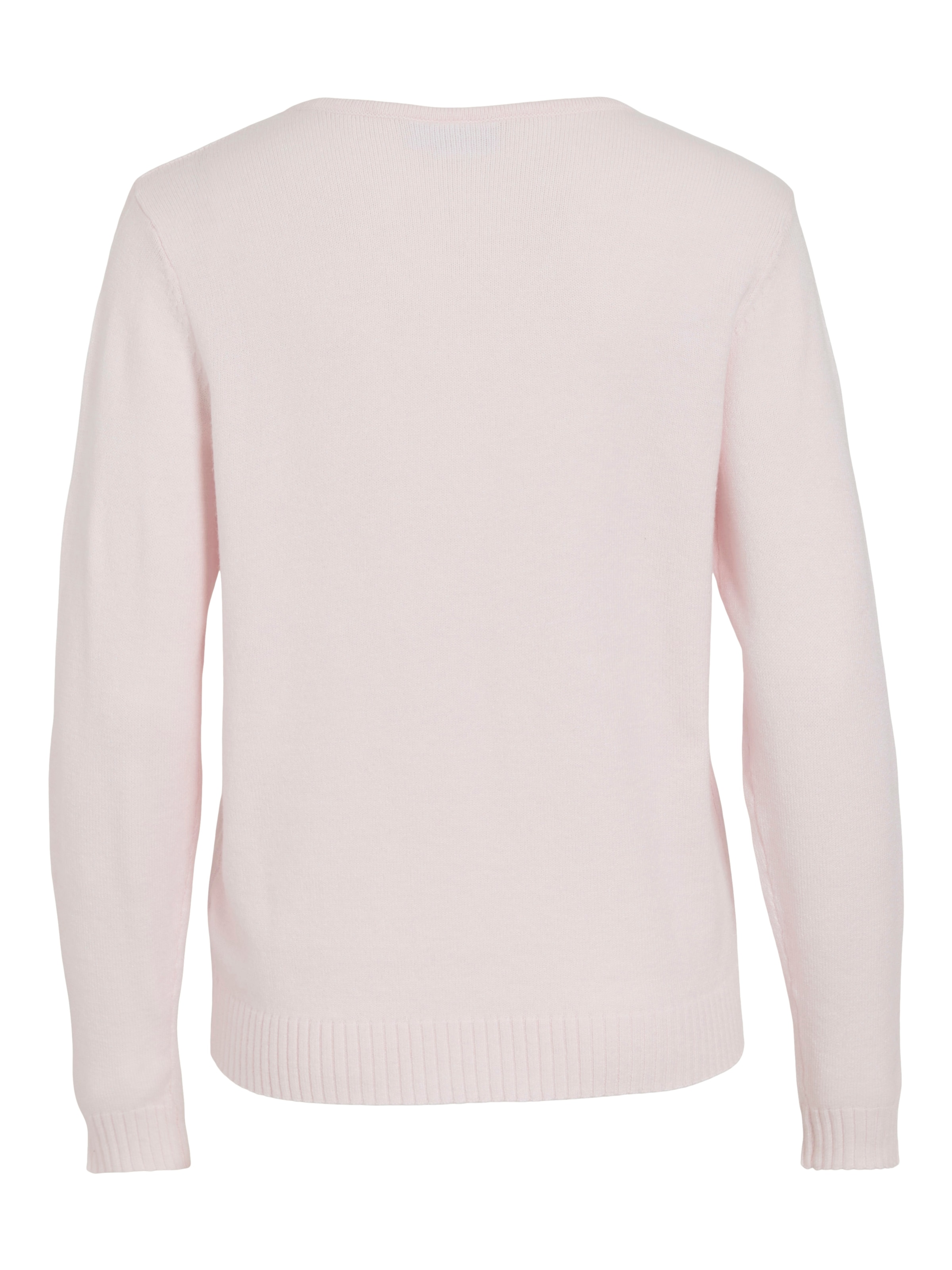 Vila Pull col V »VIRIL V-NECK L/S  KNIT TOP - NOOS«