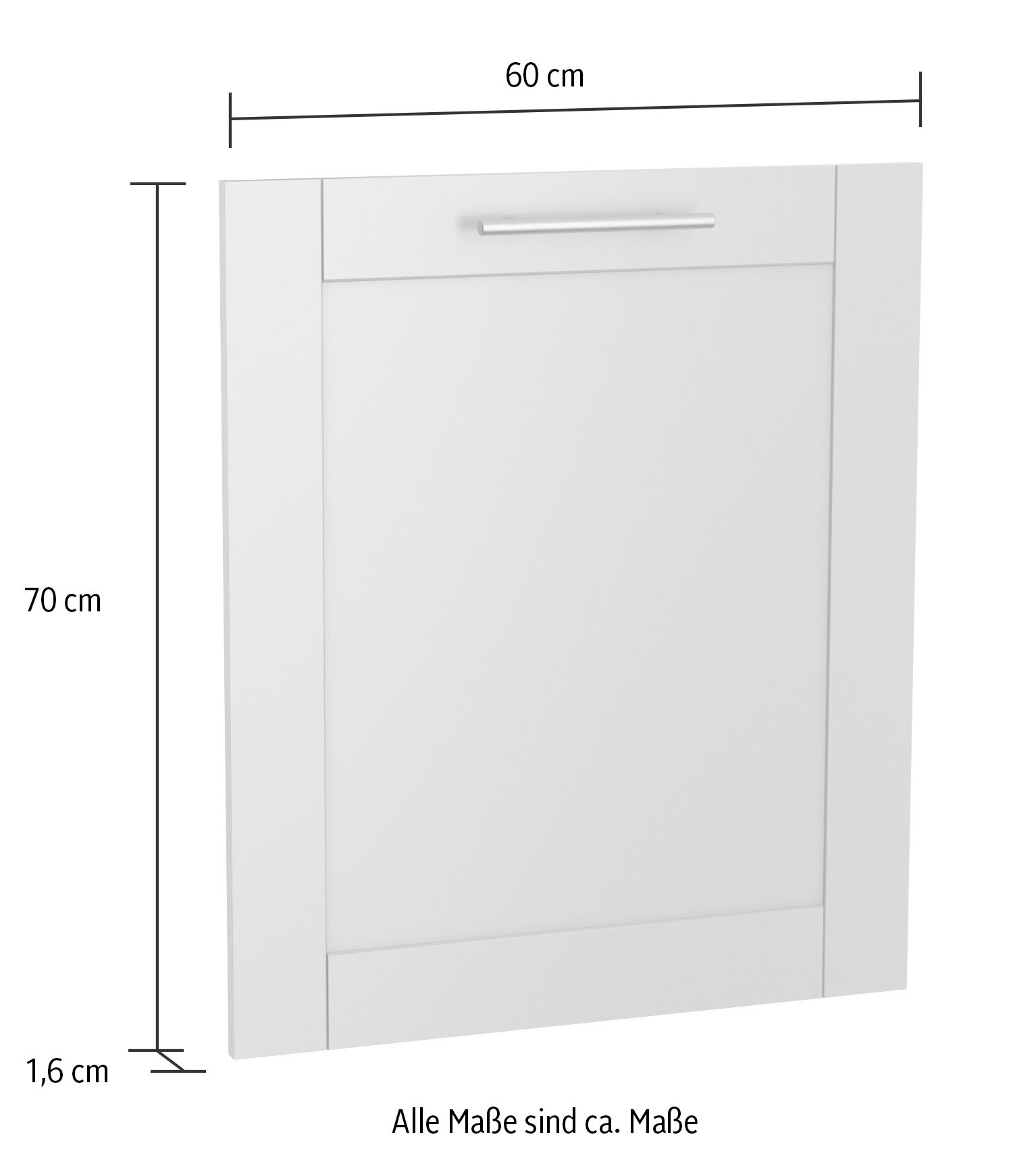 OPTIFIT Frontblende »Ahus«, Breite 60 cm