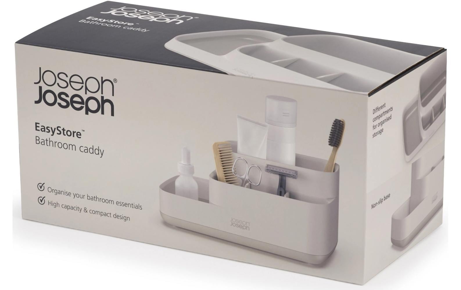 Joseph Joseph Organisateur de salle de bain »EasyStore« Badablage mit matter Oberfläche