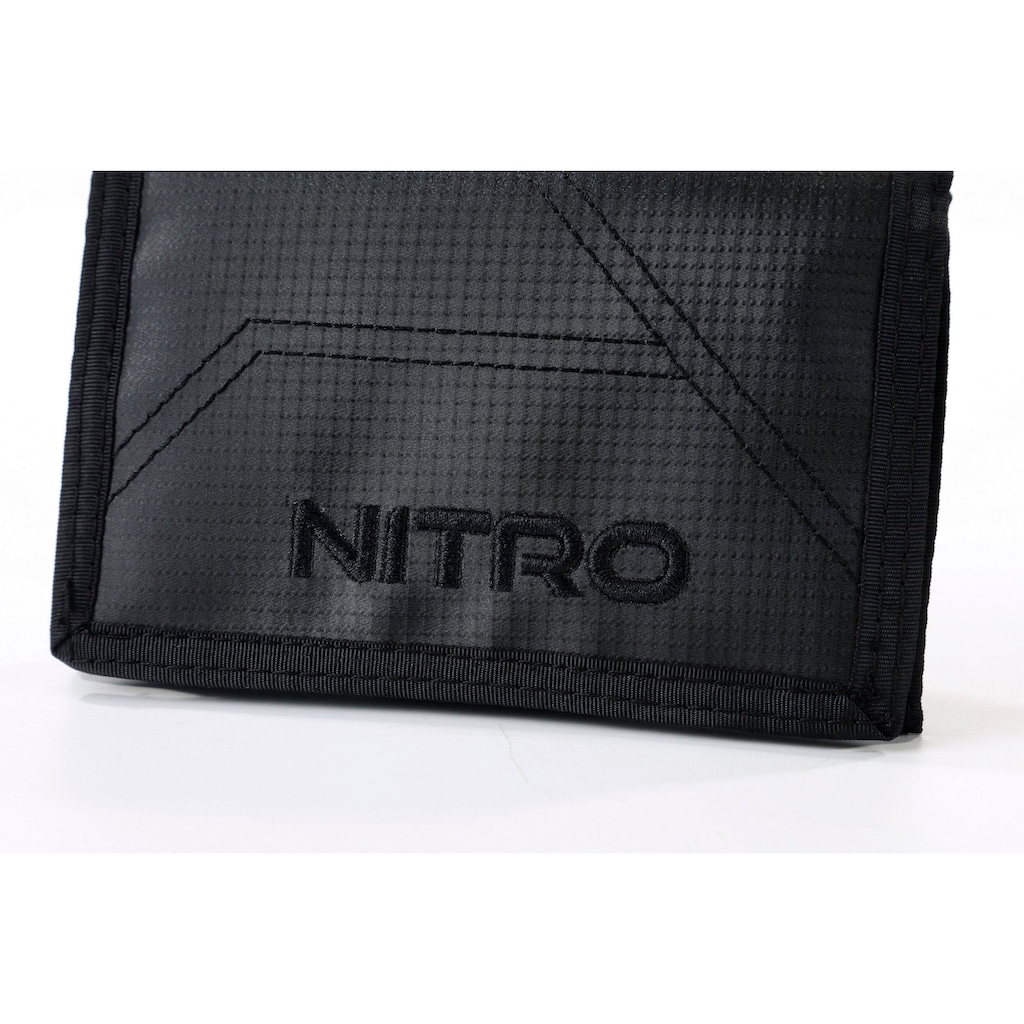 NITRO Geldbörse »Wallet«, Geldbeutel, Wallet, Portmonaie, Etui für Scheine und Münzen