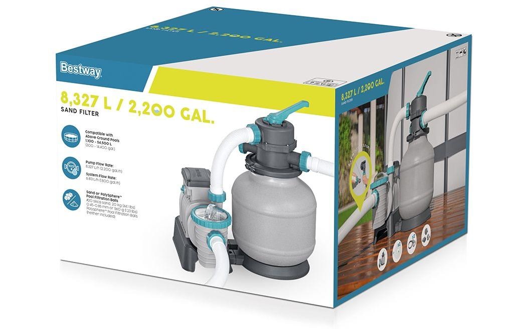 Bestway Pool-Filterpumpe »8327 l«