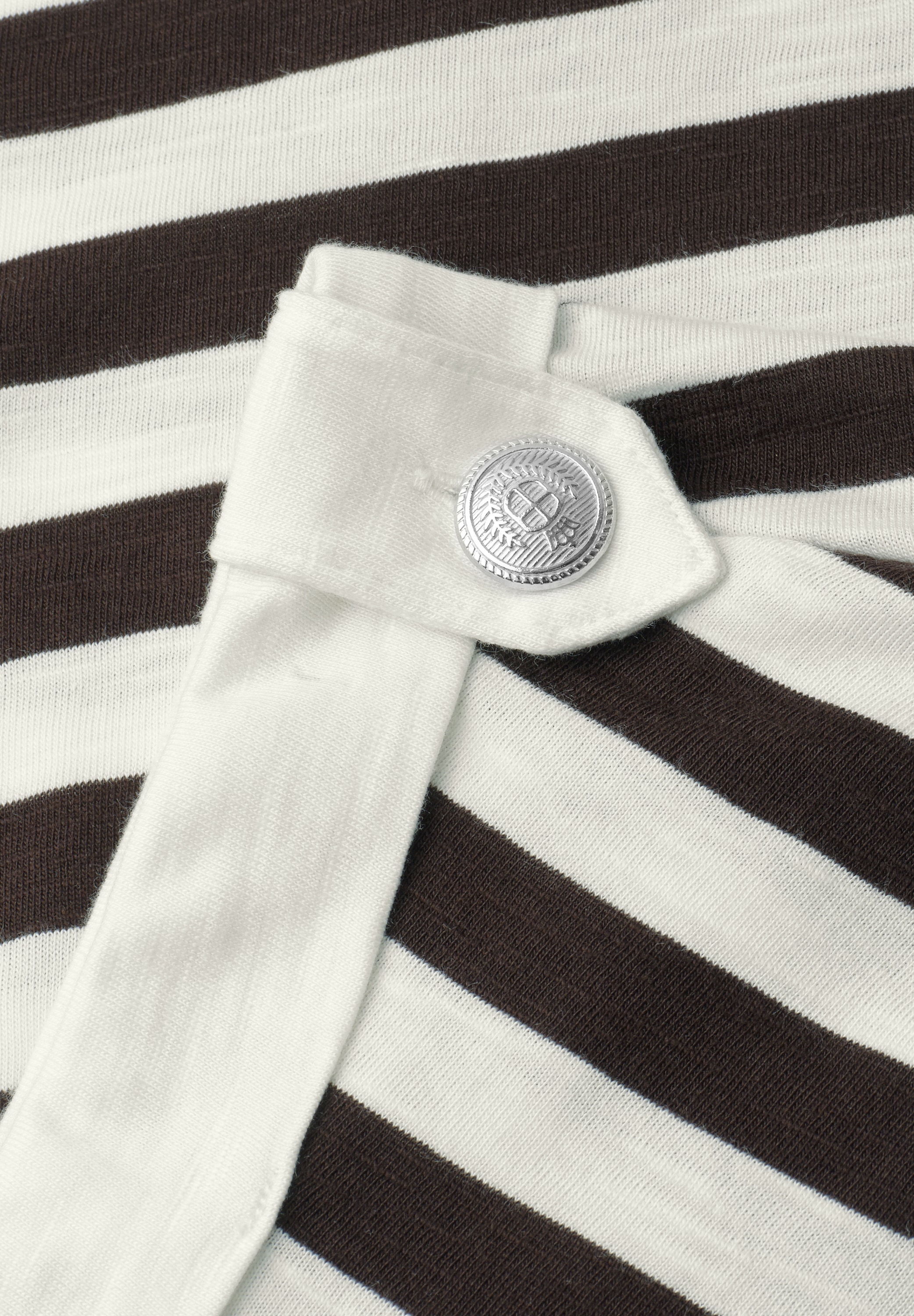 STREET ONE Shirttop Sommershirt mit Streifen