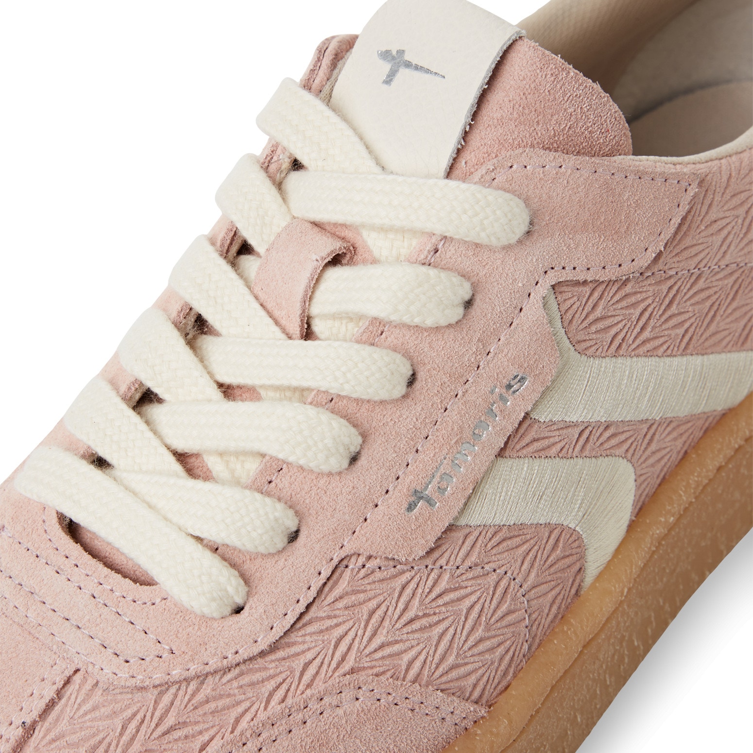 Tamaris Plateausneaker  Freizeitschuh, Halbschuh, Schnürschuh im Retro-Look