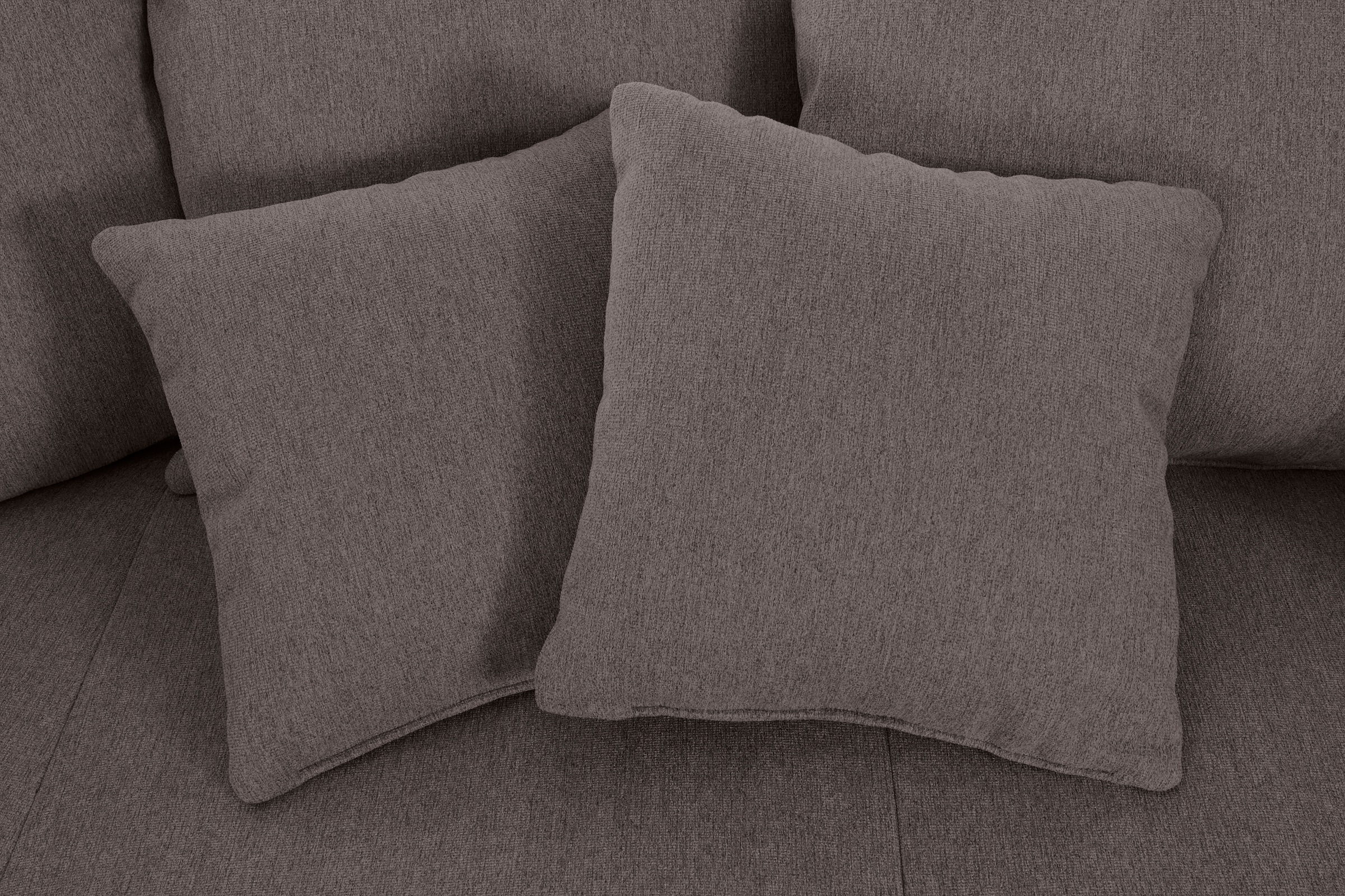 INOSIGN Big-Sofa »Aruba«, gemütliches Megasofa in XXL in organischer Form mit vielen Kissen