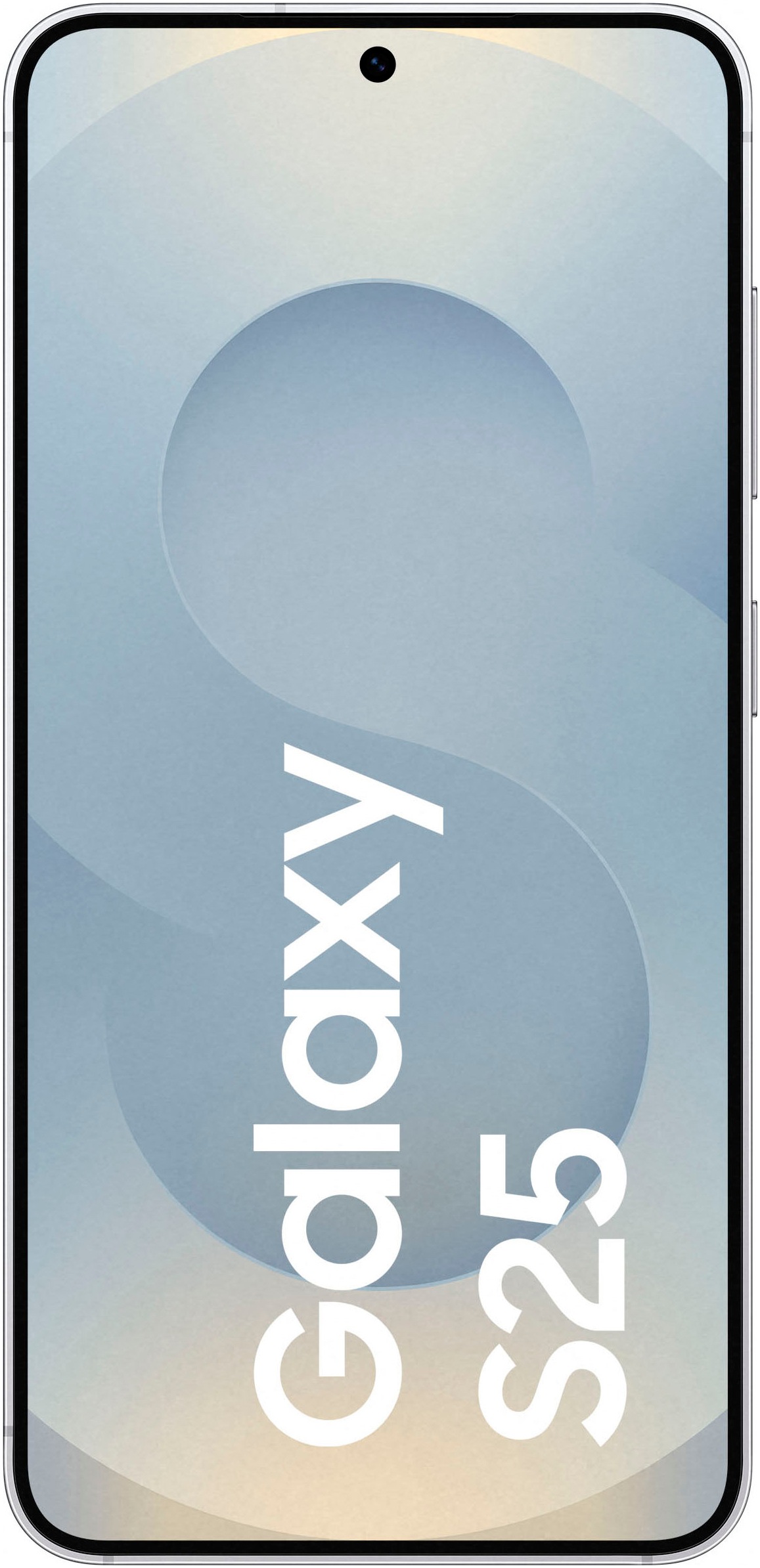 Image of Samsung Smartphone "Galaxy S25" Silver Shadow