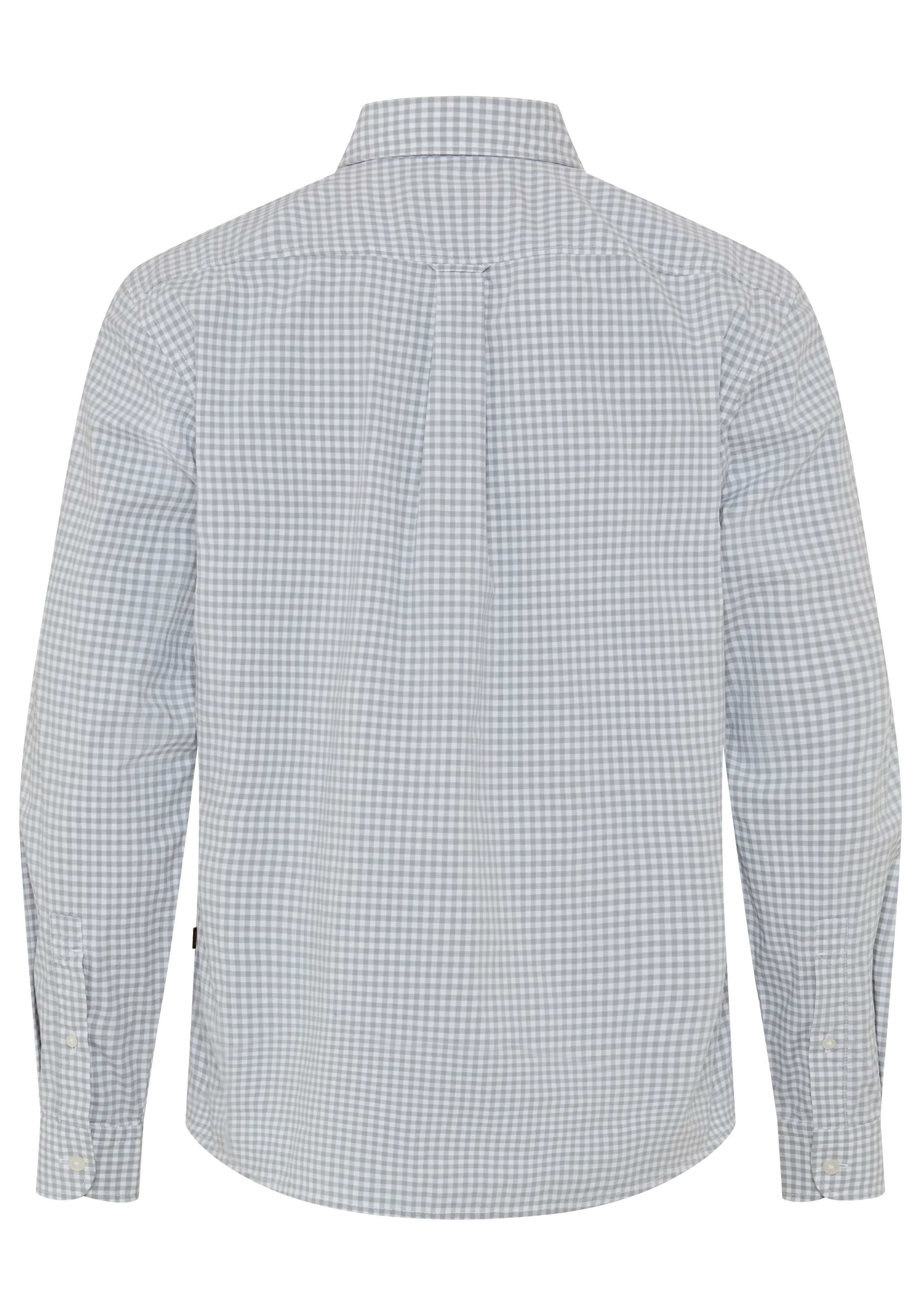 BOSS ORANGE Chemise à manches longues »Rickert M« Button-down-Kragen, Baumwoll-Stretch, Regular Fit