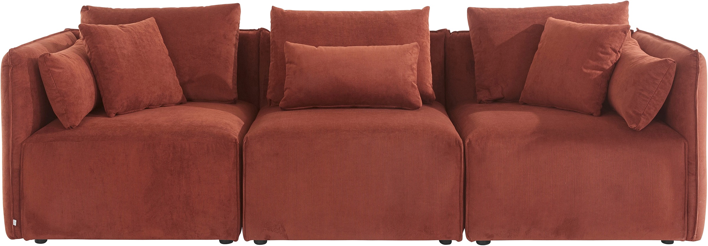 Image of GOODproduct 3-Sitzer "Nöre" 3 Teile, in vielen Bezugsqualitäten und Farben s. auch "Nöre"