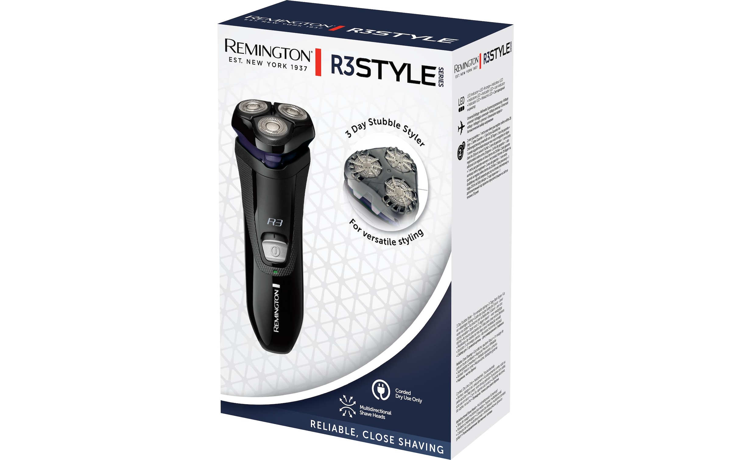Remington Gesichtshaarrasierer »R3002 R3 Style Series«
