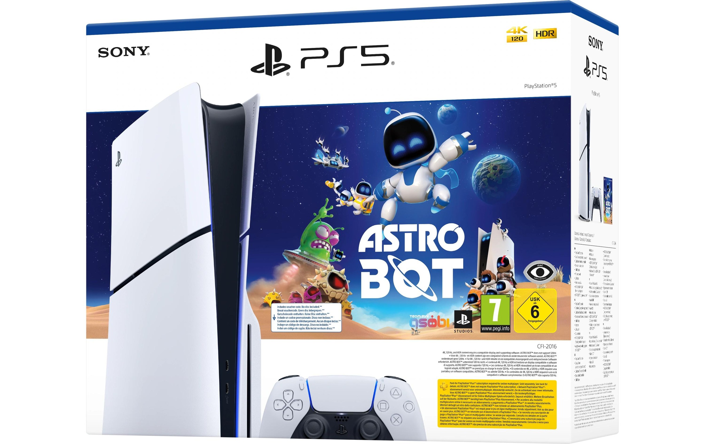 Sony Spielekonsole »5 Slim – Disc ASTRO BOT Bundle«