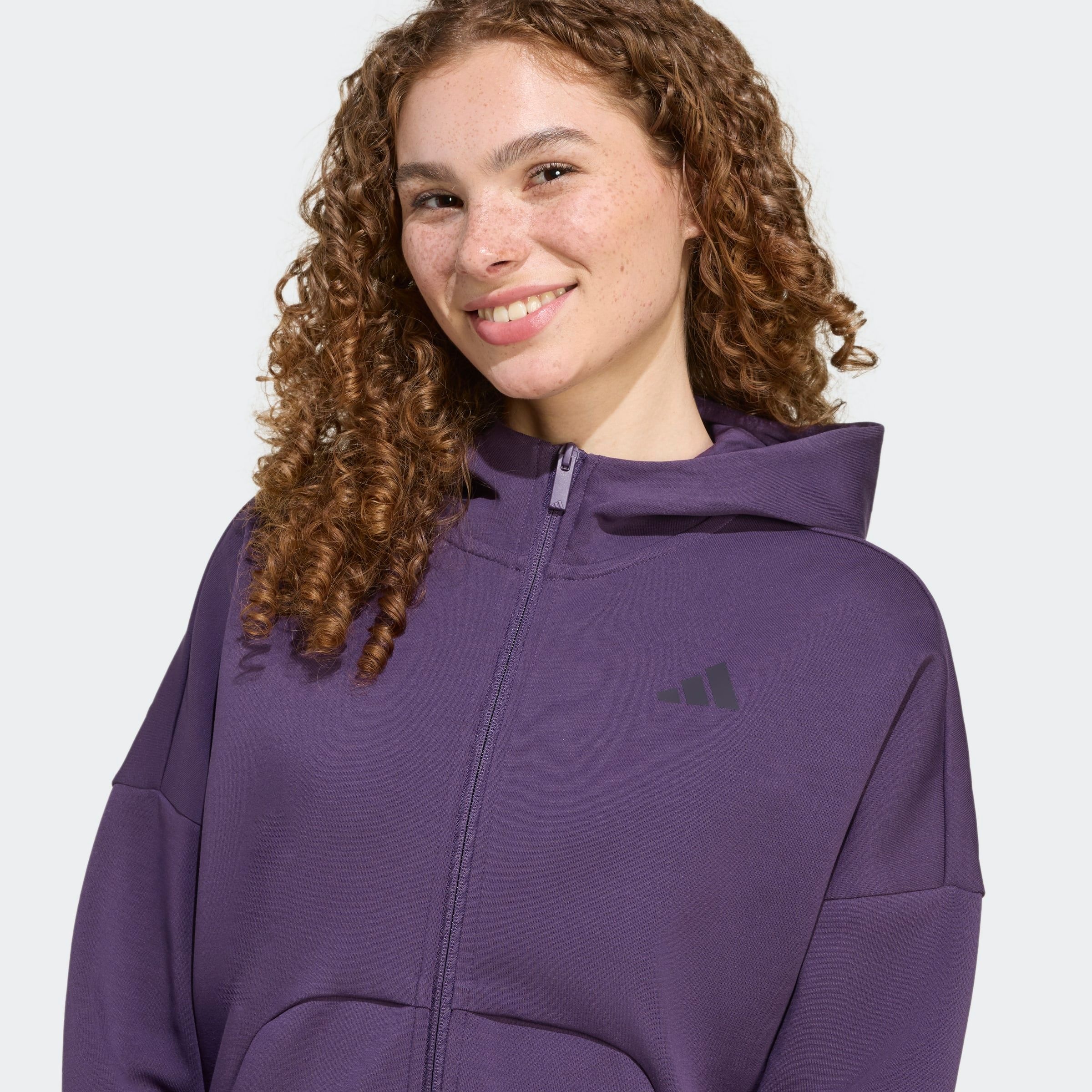 adidas Sportswear Kapuzensweatshirt »W FI SL FZ HD«