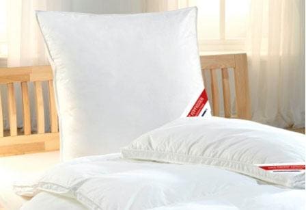 KBT Bettwaren Oreiller en microfibre »Princess« 1 cuis tlg.