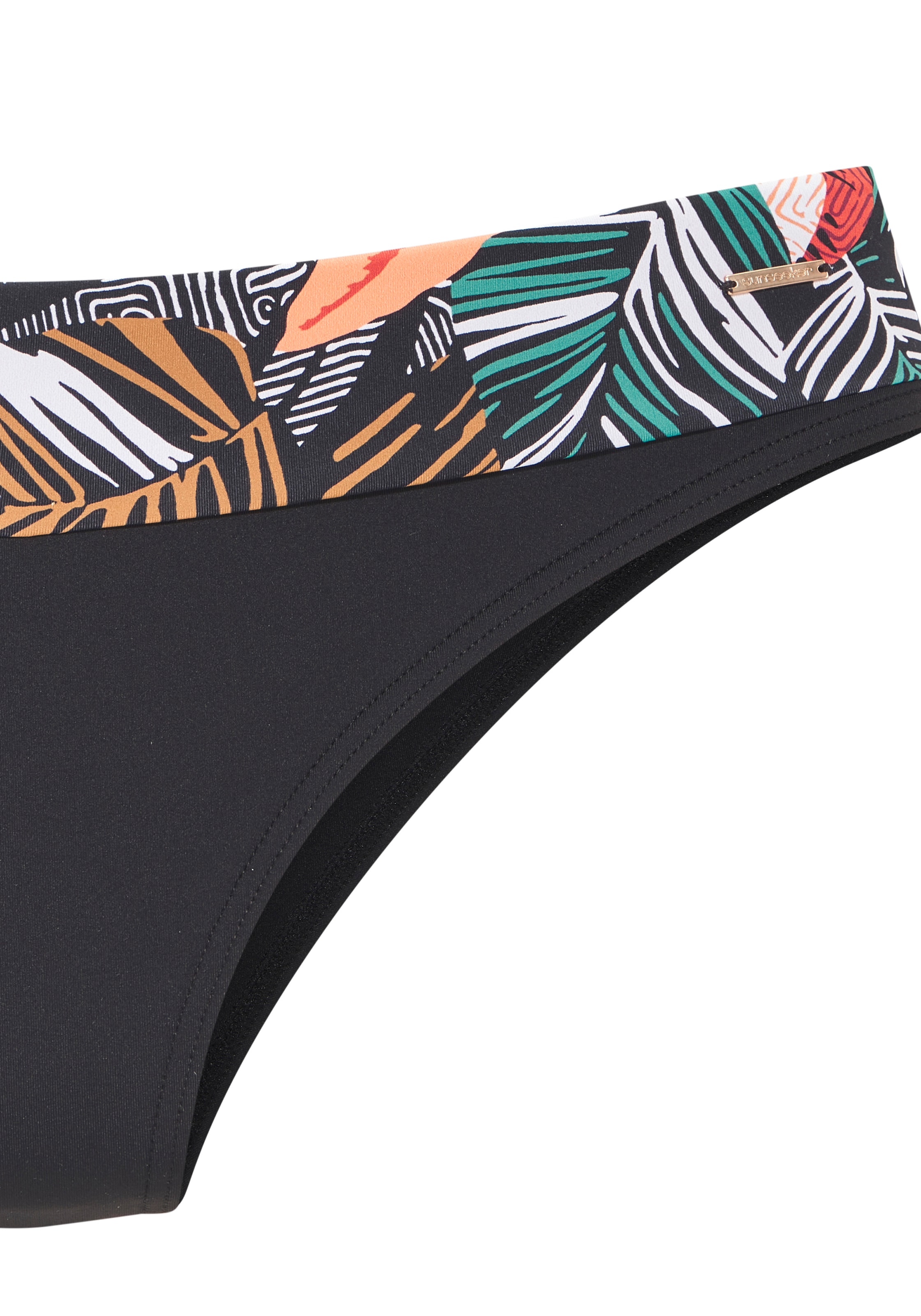 Sunseeker Pantalon de bikini »Marla« mit kontrast Details