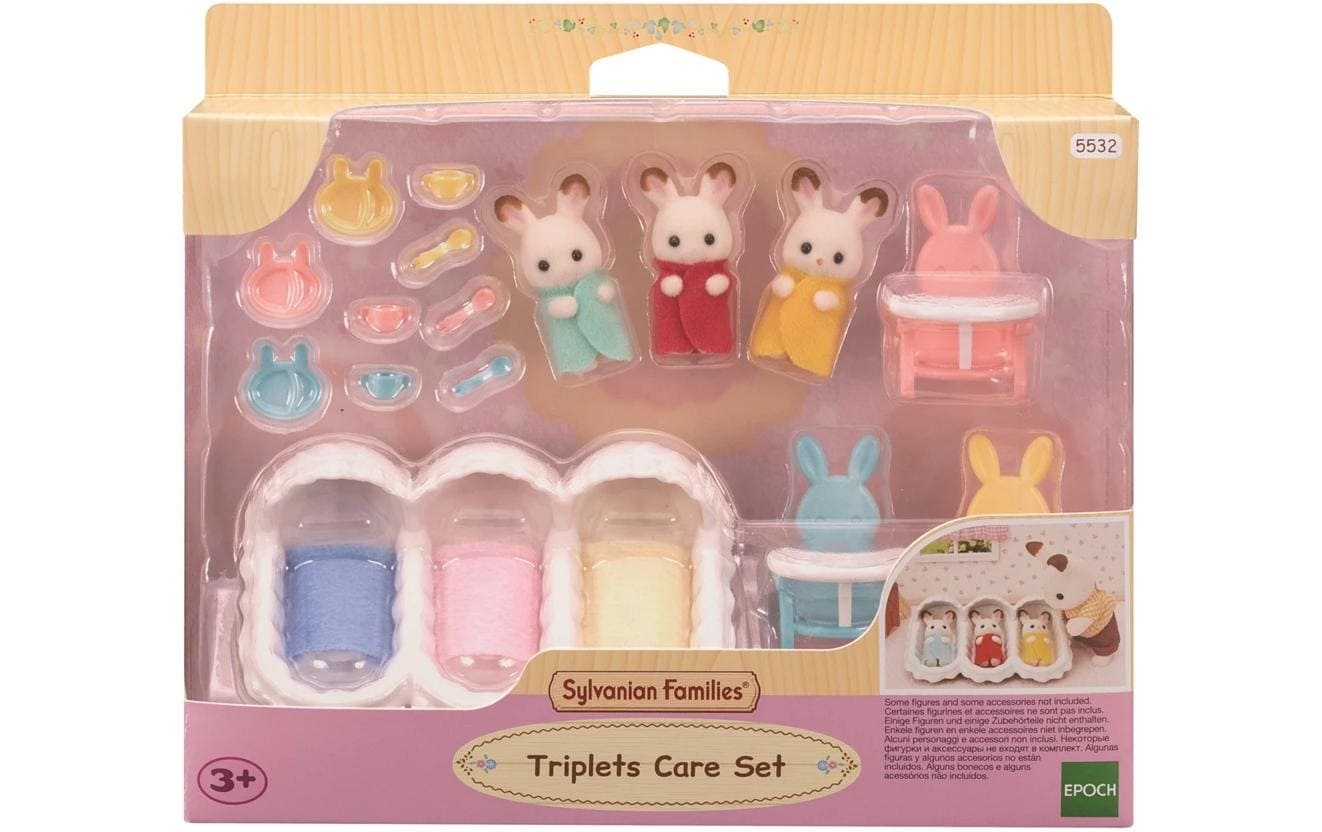 Sylvanian Families Spielfigur »Erstausstattung für Drillinge«