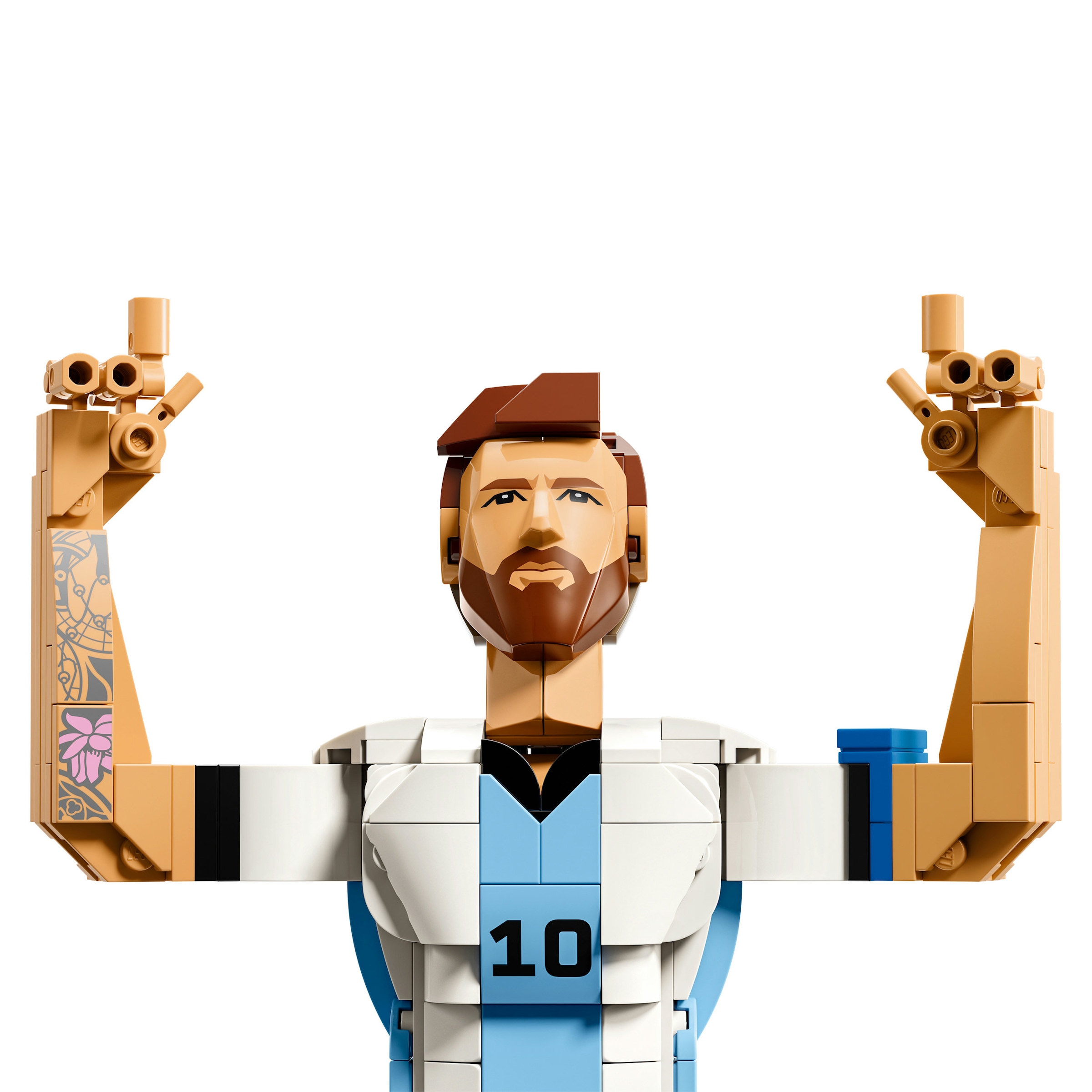 LEGO® Pions de construction »Lionel Messi – Fussballlegende (43015), LEGO Editions Football«