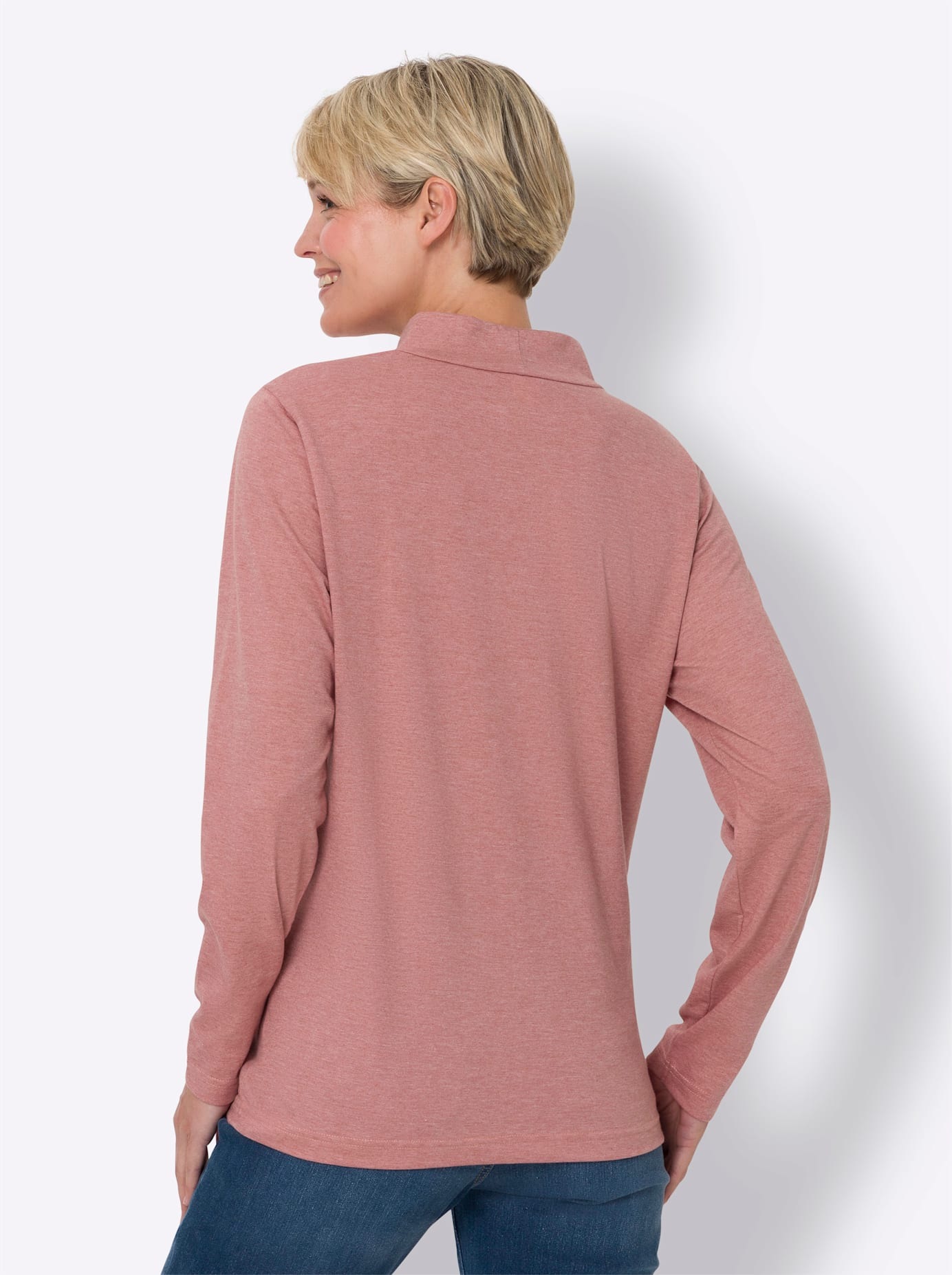 Classic Basics Stehkragenshirt »Stehkragen-Shirt«, (1 tlg.)