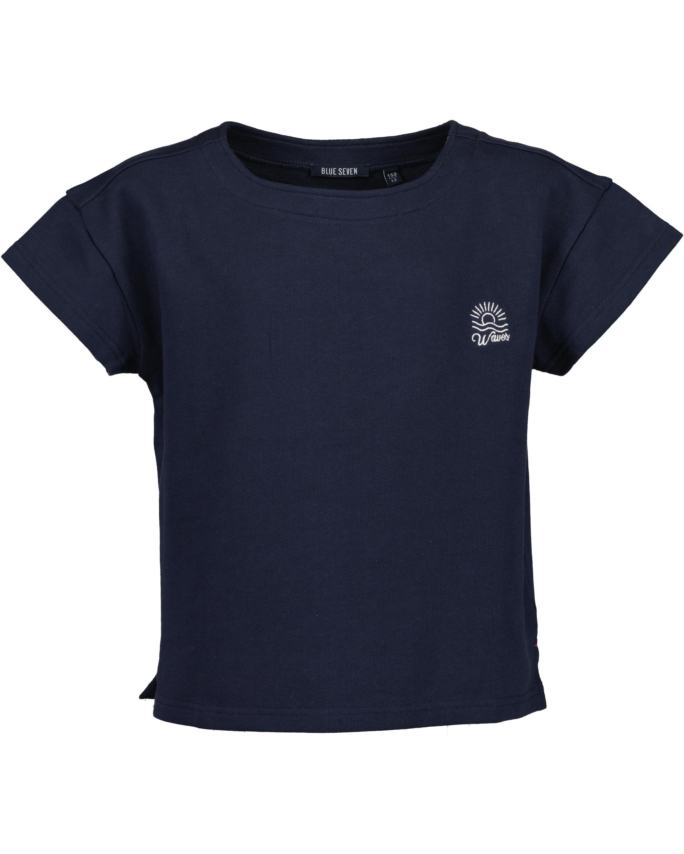 Image of Blue Seven T-Shirt "Blue Seven Teenager Mädchen T-Shirts Kurzarm Rundhals Baumwolle" 1 Stk.
