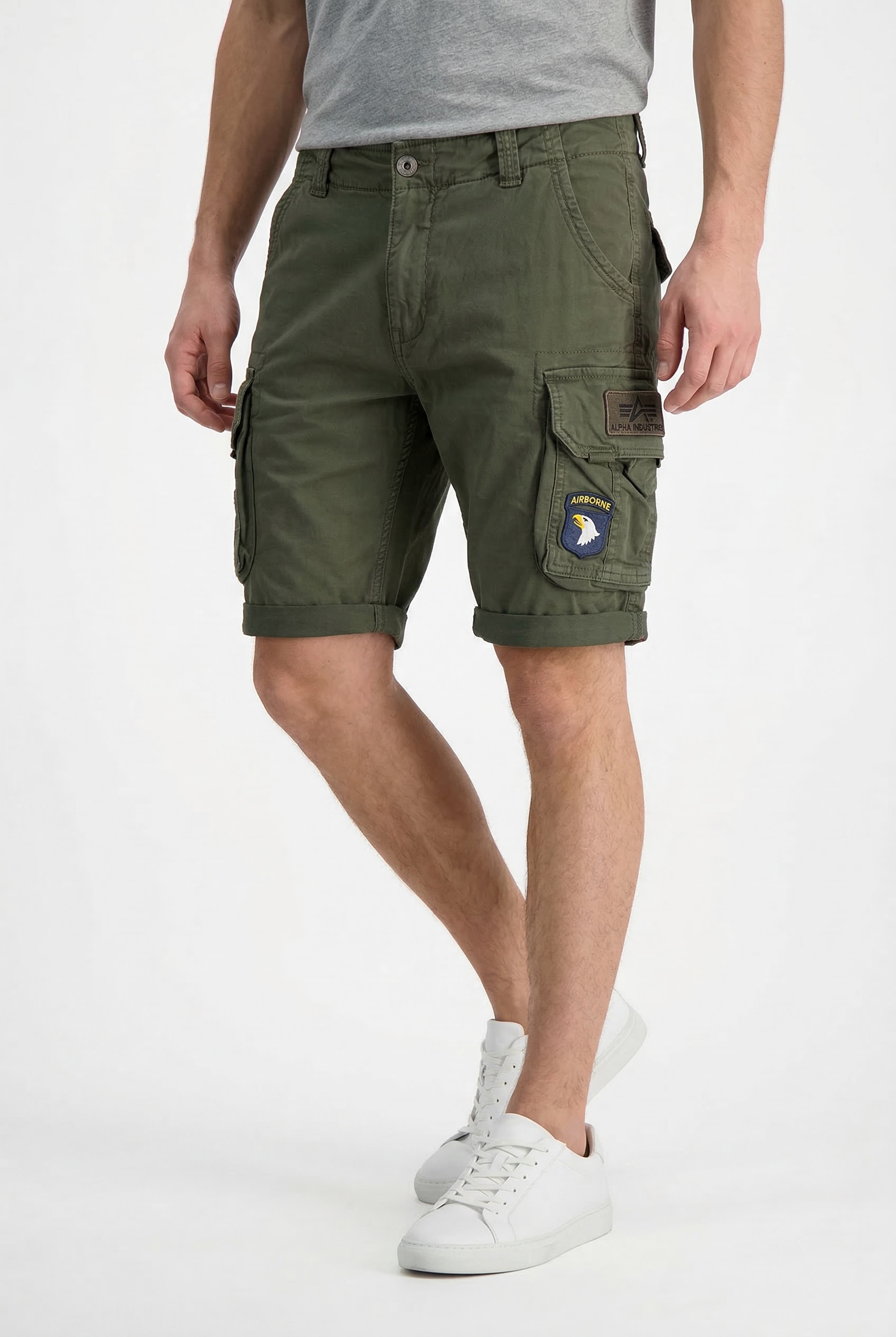 Image of Alpha Industries Cargoshorts "Crew Short Patch"
