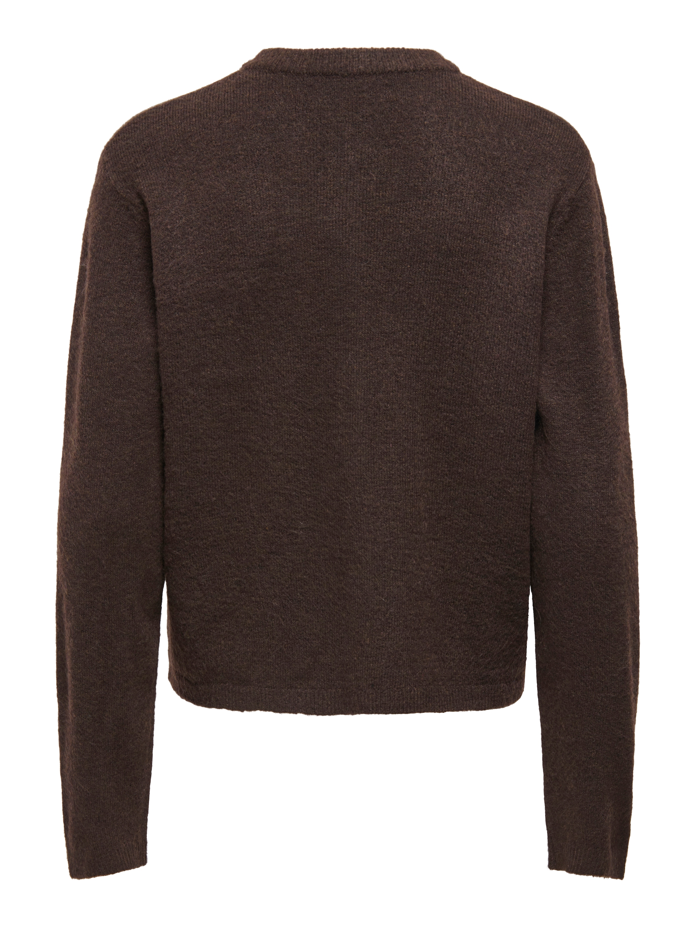 ONLY Strickjacke »ONLSIMONI L/S O-NECK CARDIGAN KNT NOOS« Materialmix, relaxed fit