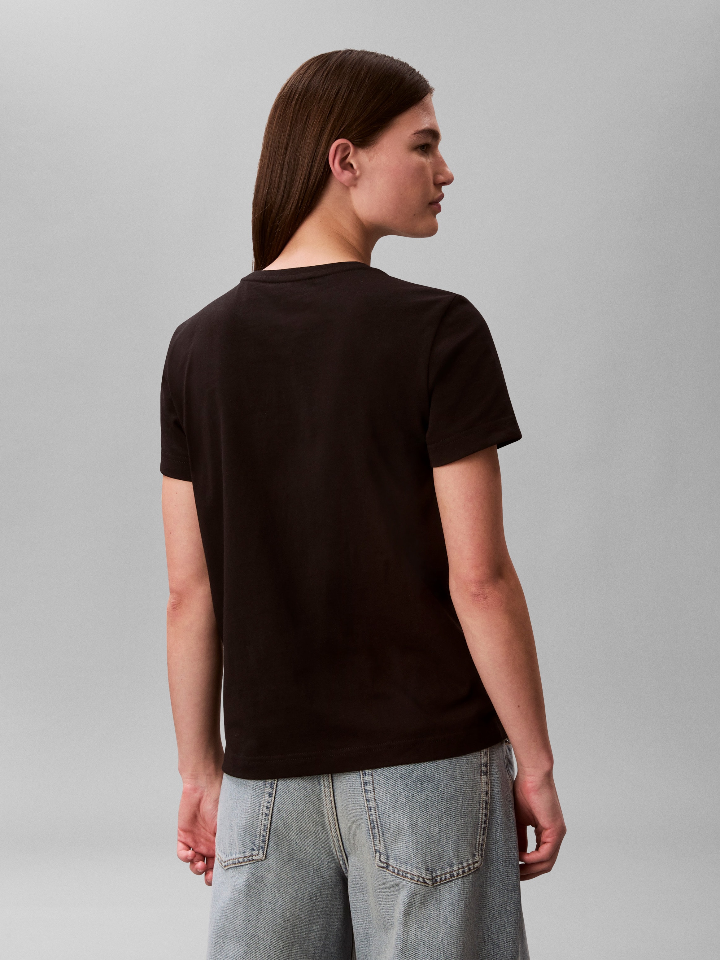 Calvin Klein Jeans T-shirt Coupe régulière avec col rond