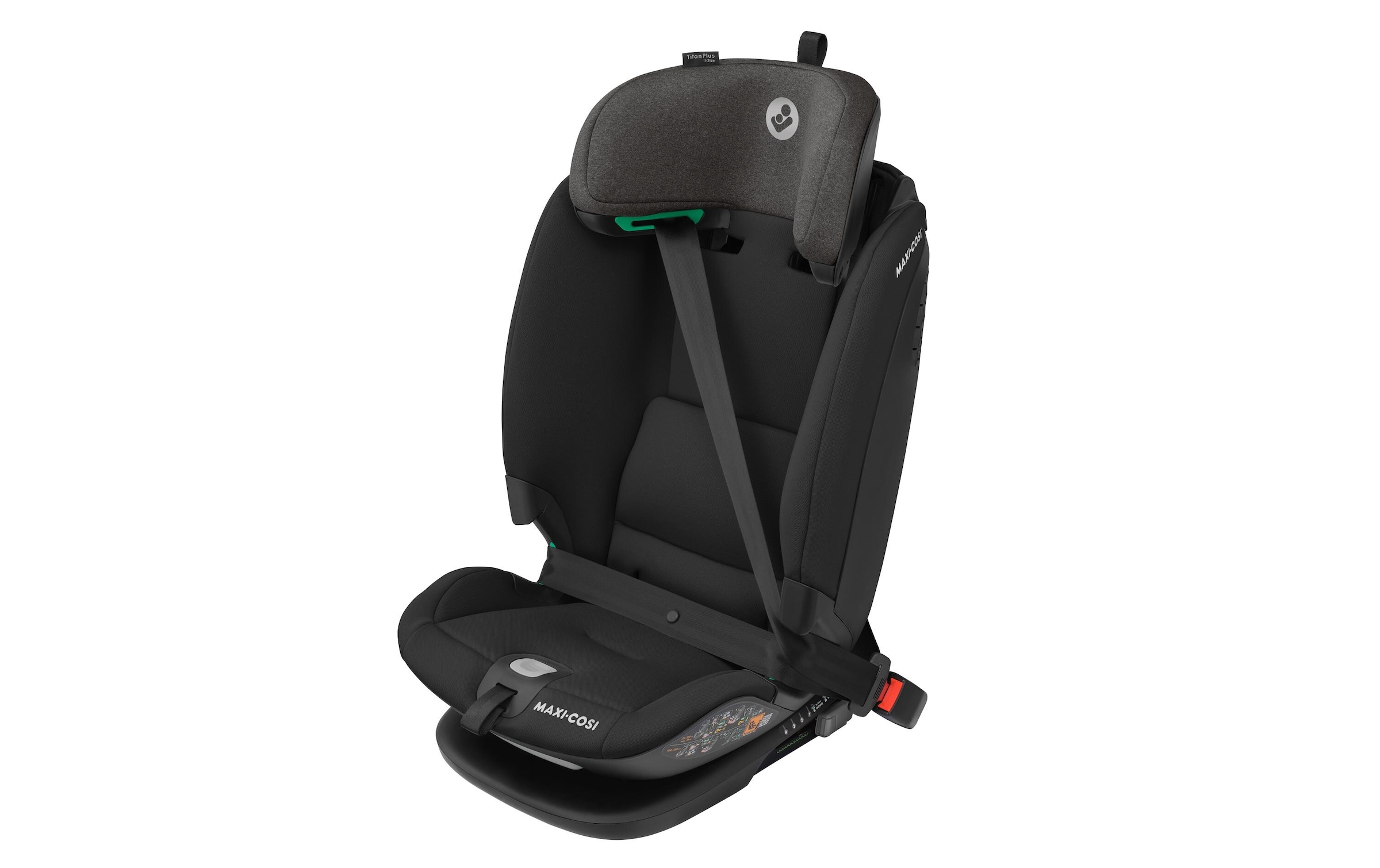 Maxi-Cosi Autokindersitz »Titan Plus i-Size Authentic Black«