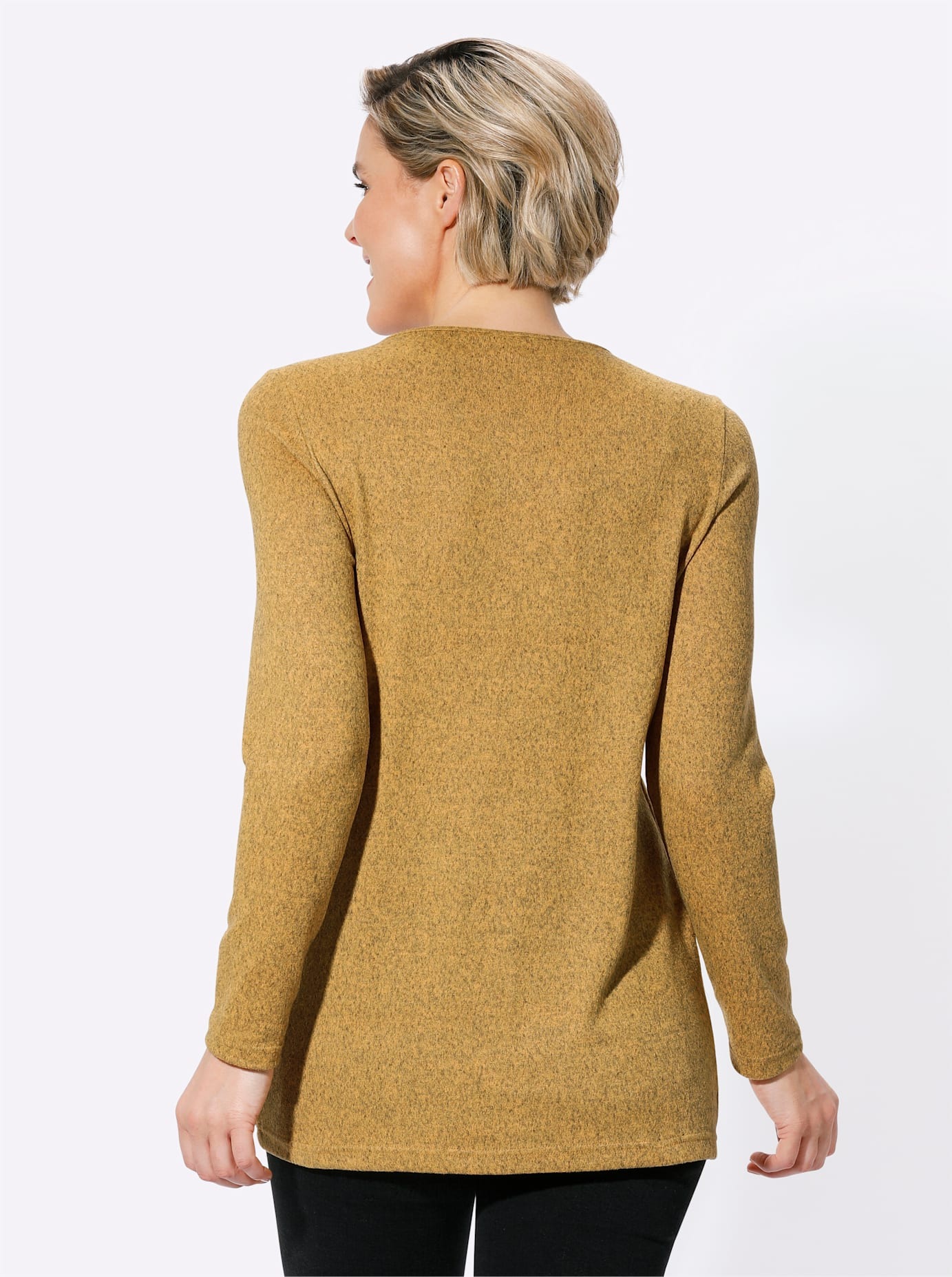 Classic Basics T-shirt à manches longues »Winter-Shirt« 1 cuis