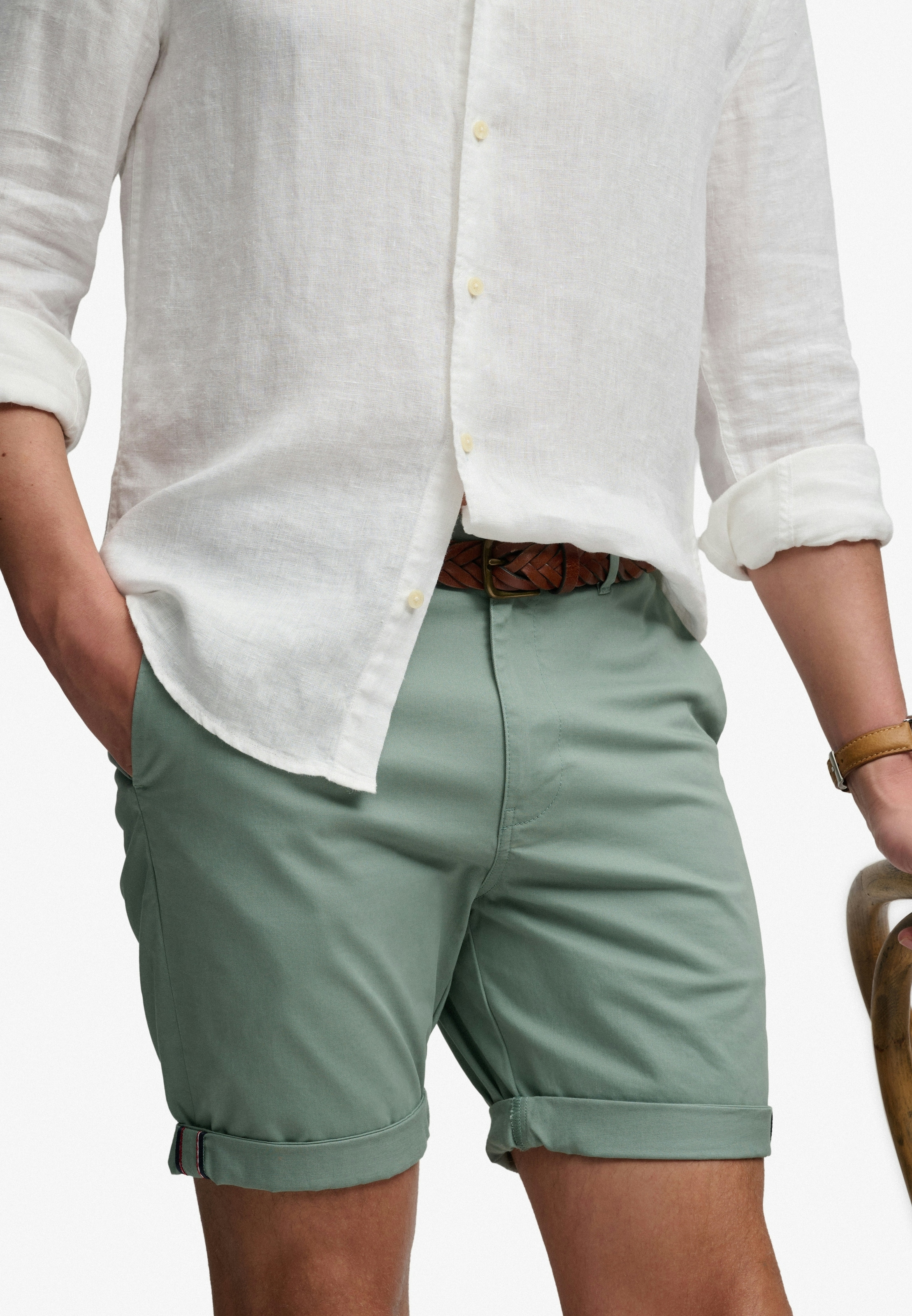 Superdry Short en chino »PREMIUM REGULAR CHINO SHORT«