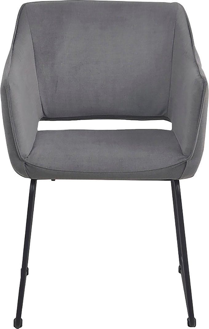 SIT Schalenstuhl »T-VELVET ARMCHAIR« (Set) 2 Stk.