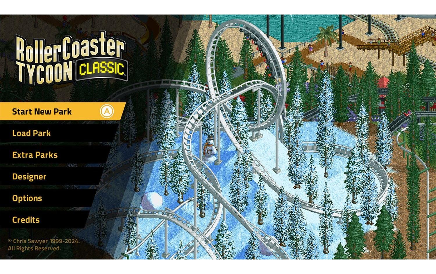 Spielesoftware »GAME RollerCoaster Tycoon Classic«, Nintendo Switch