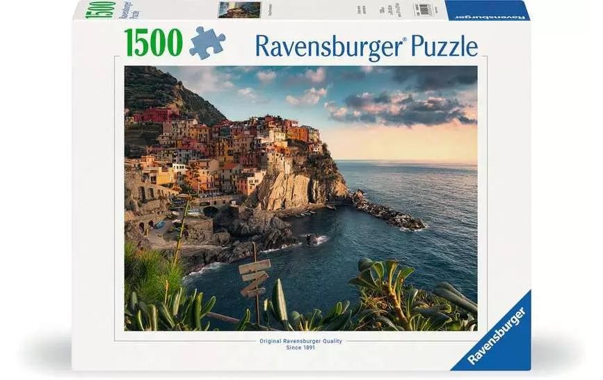 Puzzle »Blick auf Cinque Terre«