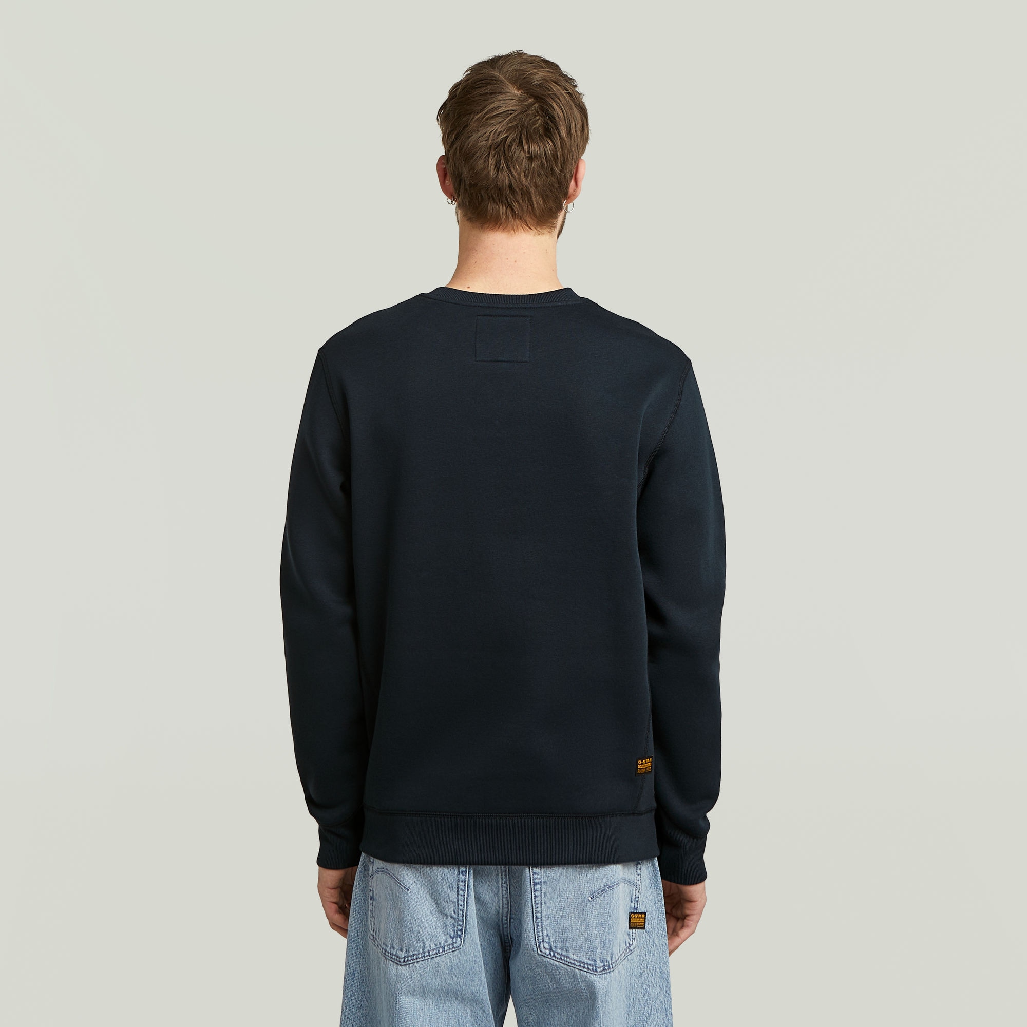 G-STAR Sweatshirt »Premium Core Pacior Sweat«, mit Ripp-Seiteneinsätzen
