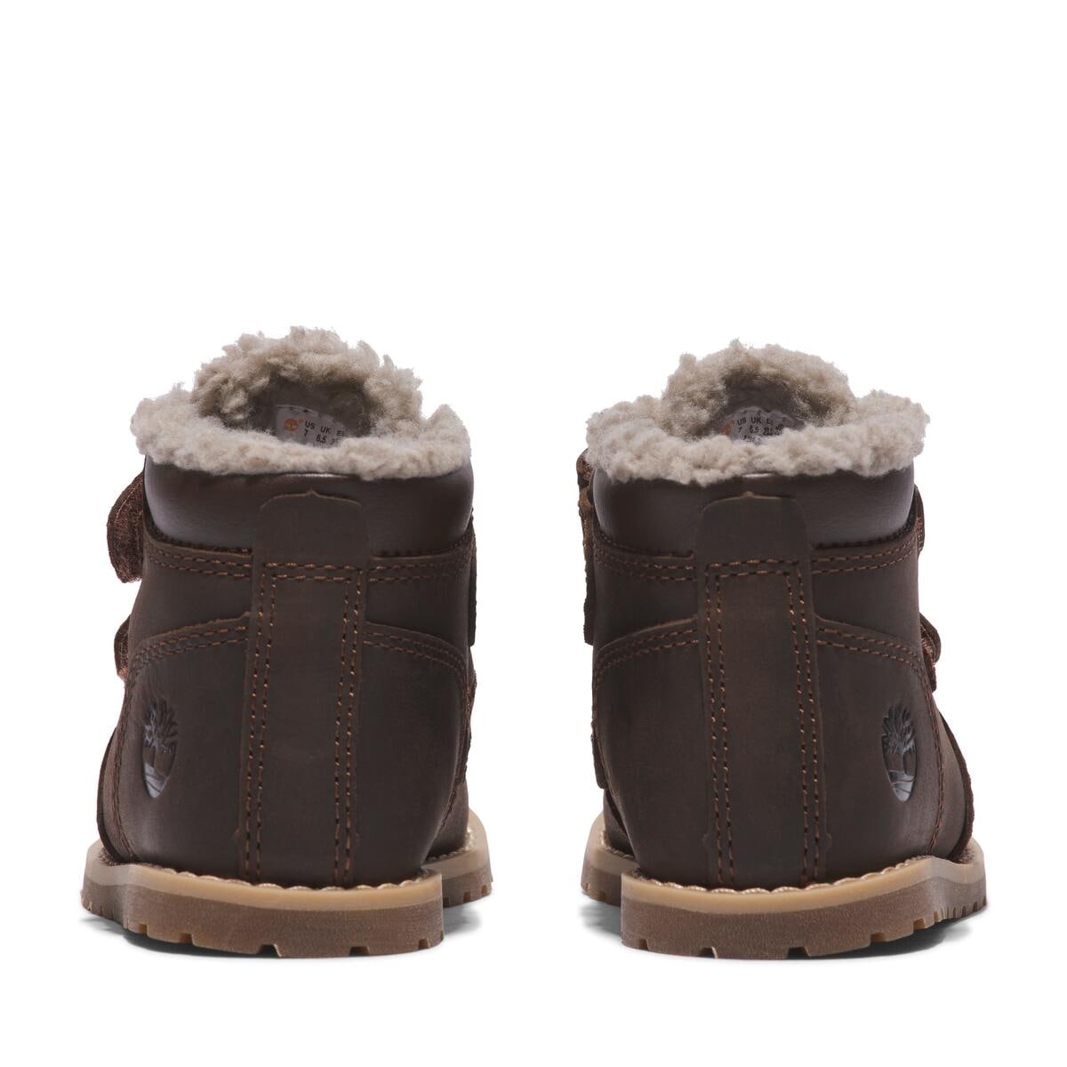 Timberland Klettboot »POKEY PINE MID WARM LINED HOOK & LOOP BOOT«, Winterstiefel, Winterboots, Snowboots, Winterschuhe, gefüttert
