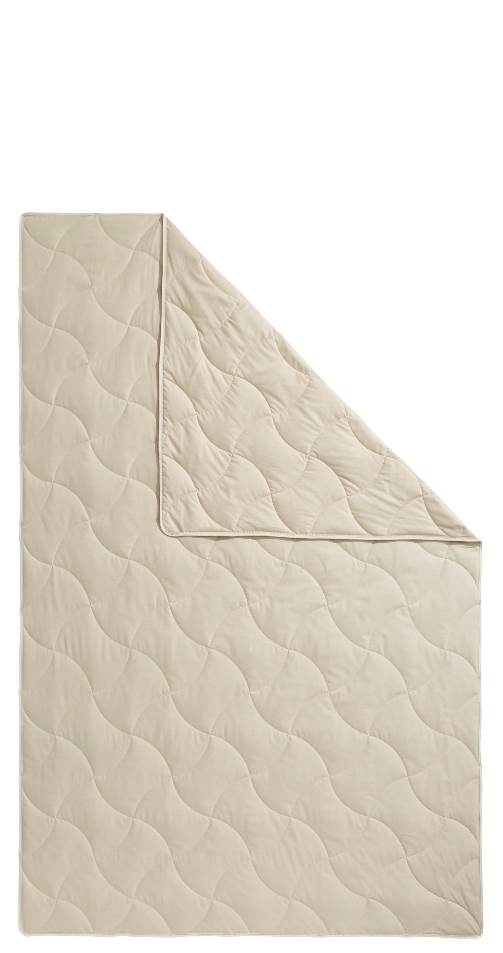 Image of fan Naturfaserbettdecke "TENCEL™ Leinen" leicht Füllung 50% Lyocell (TENCEL™), 50% Leinen 1 Stk. tlg. natürlich, kühlendes Schlafklima