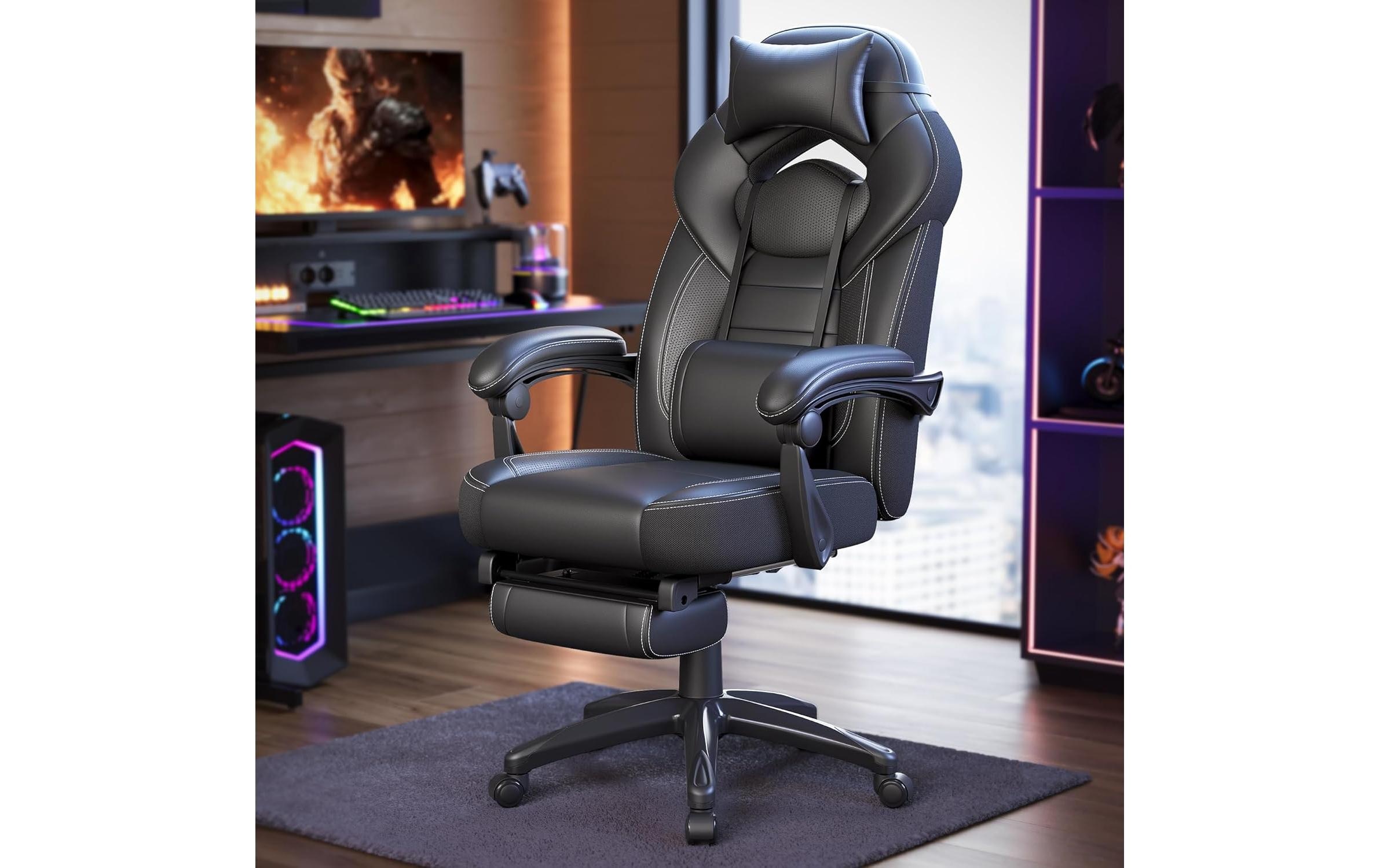 SONGMICS Gaming-Stuhl »70 x 64 x 128 cm« ()