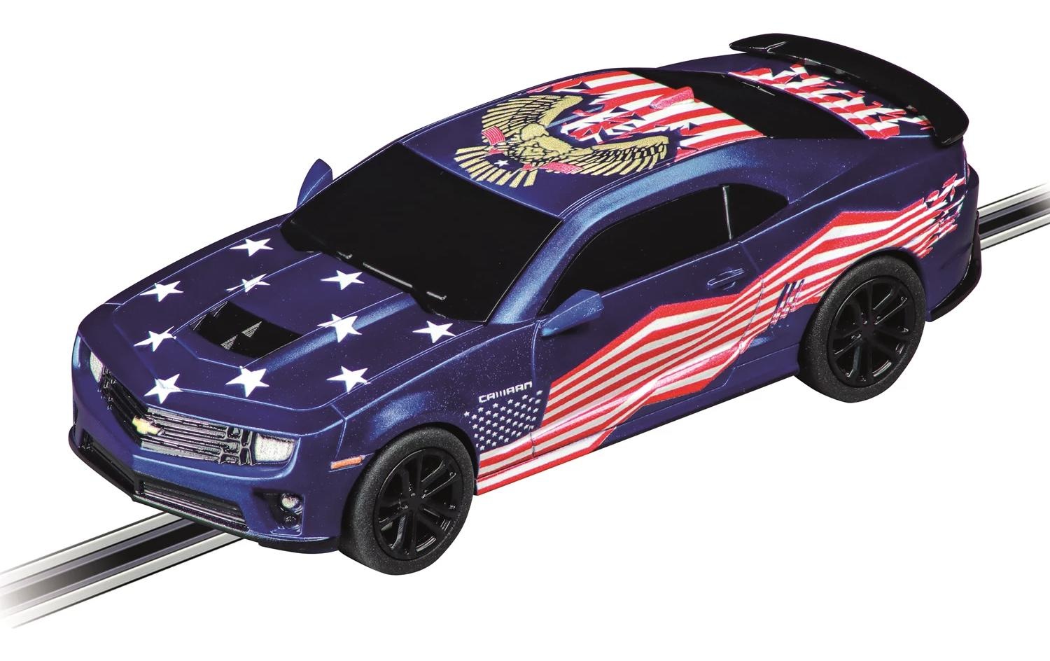 Image of Carrera Rennbahn-Auto "GO Chevrolet Camaro Slotcar 1,43"