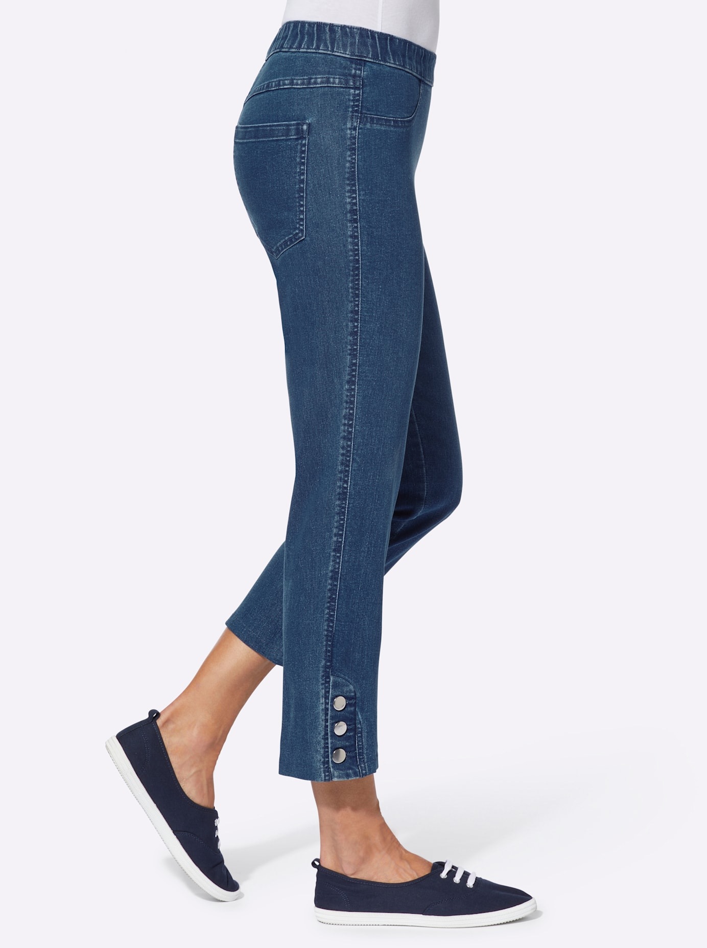 Classic Basics 7/8-Jeans, (1 tlg.)