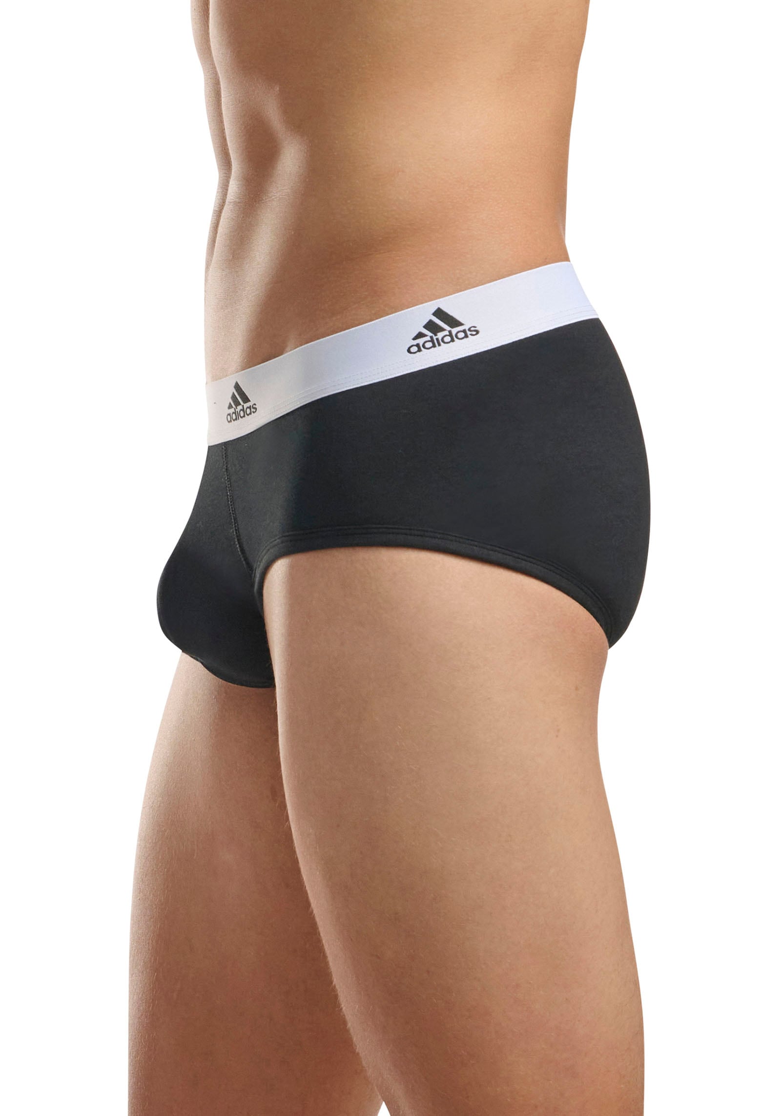 adidas Sportswear Slip »"Active Flex Cotton"«, (3er Pack), mit feuchtigkeitsableitender Technologie