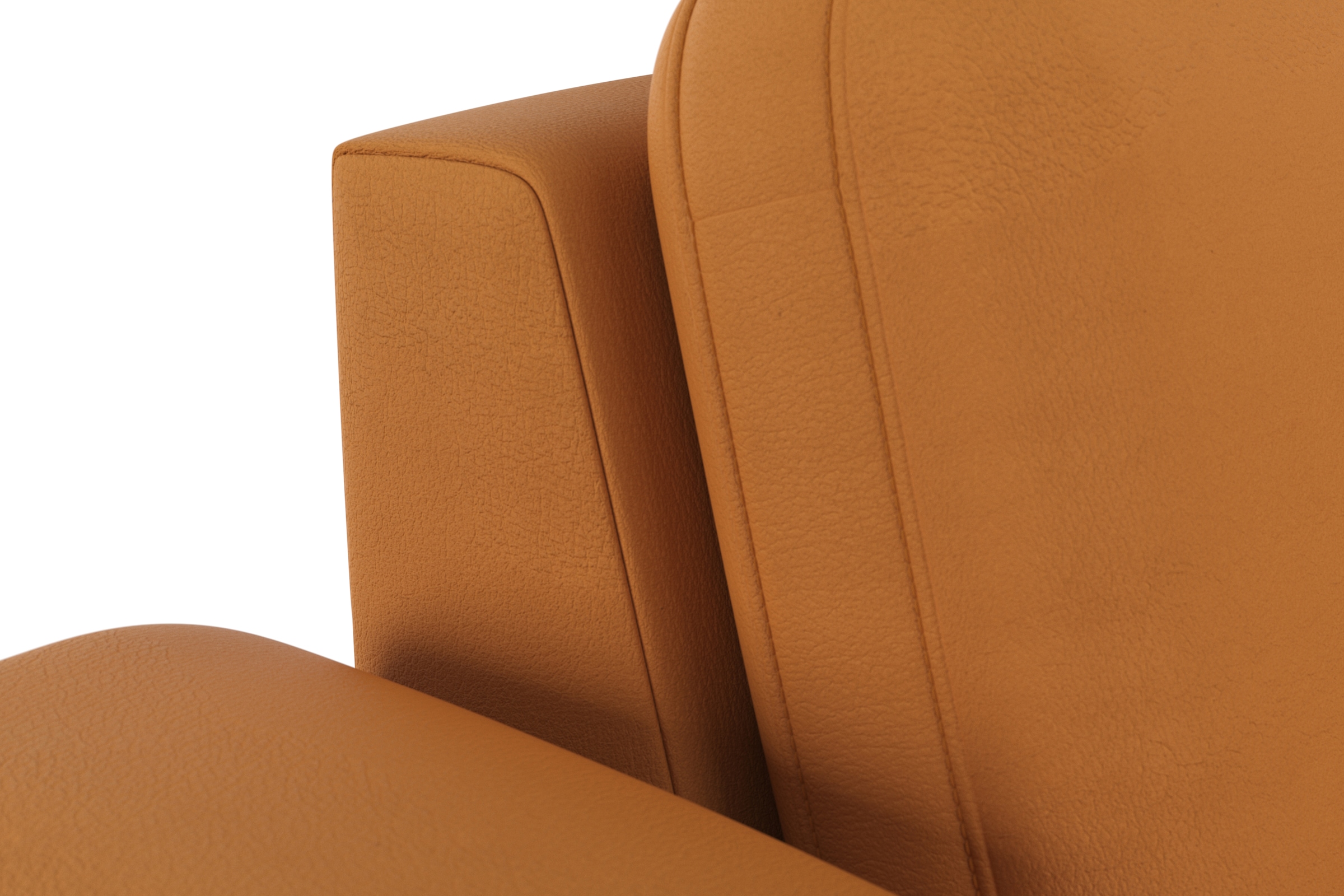sit&more Ecksofa »Bendigo L-Form«, inklusive Sitztiefenverstellung, Bodenfreiheit 15 cm, 2 Fussfarben