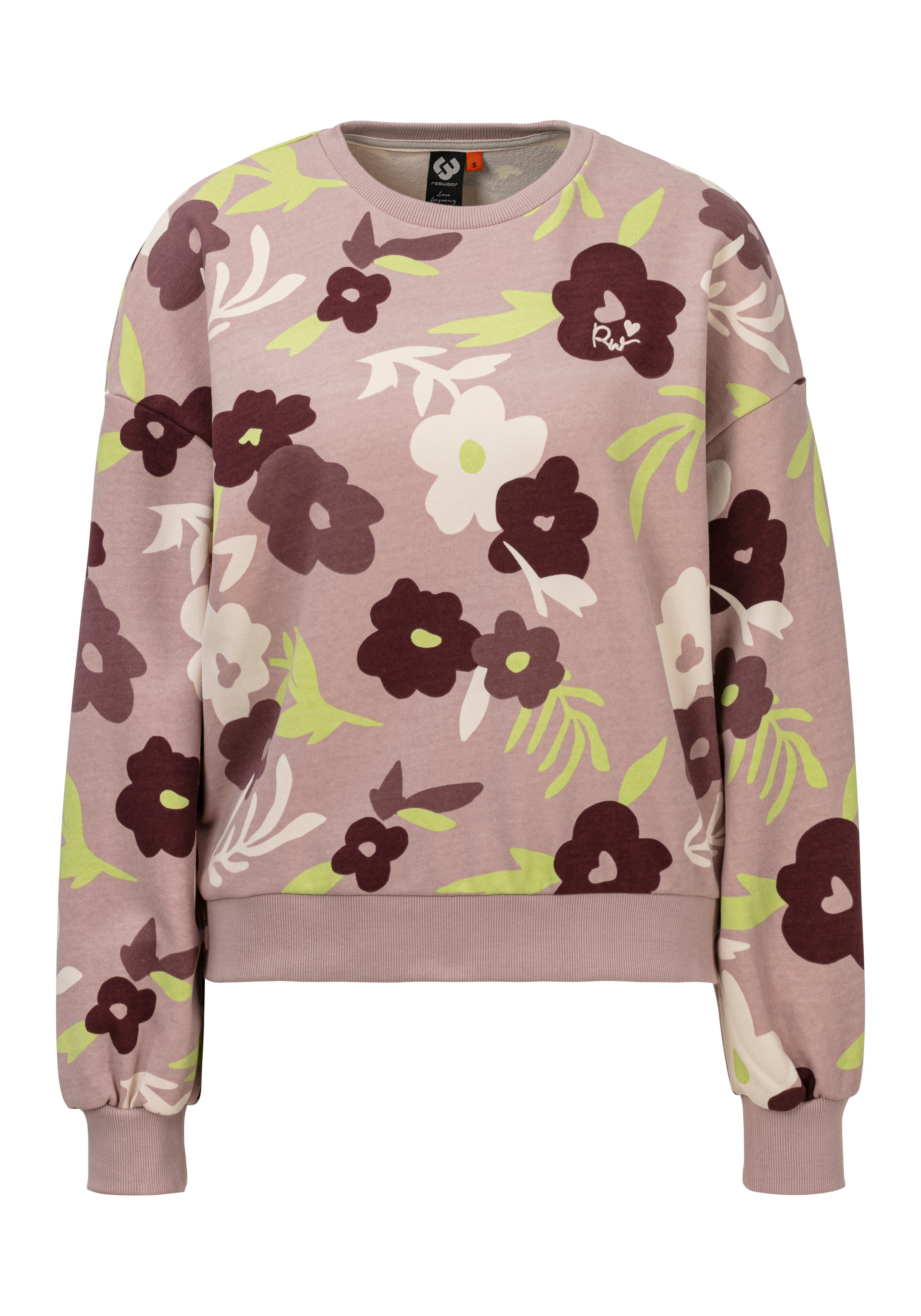 Ragwear Sweatshirt »WUSS PRINT«