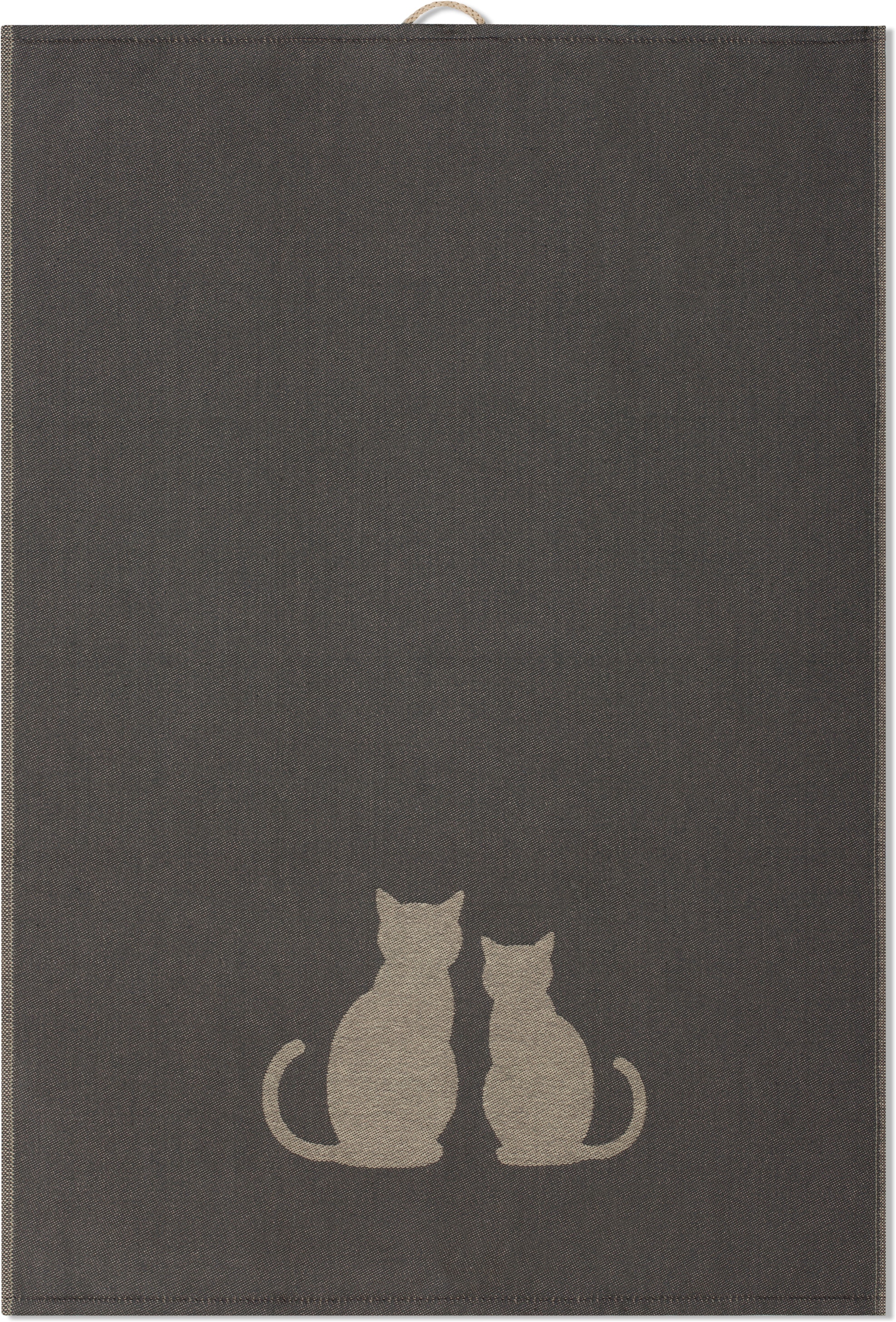Image of ROSS Geschirrtuch "Katzenduett 3er-Pack"