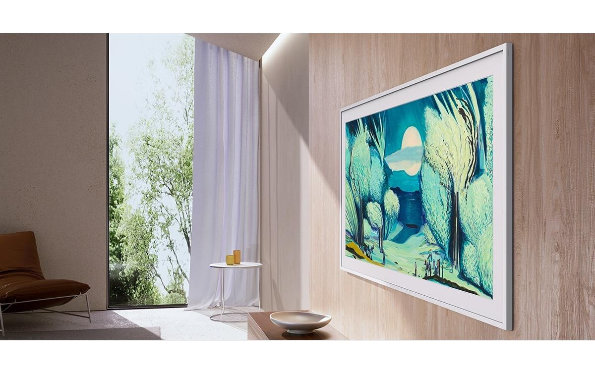 Samsung QLED-Fernseher »QE55LS03FA« 138 cm/55 ″