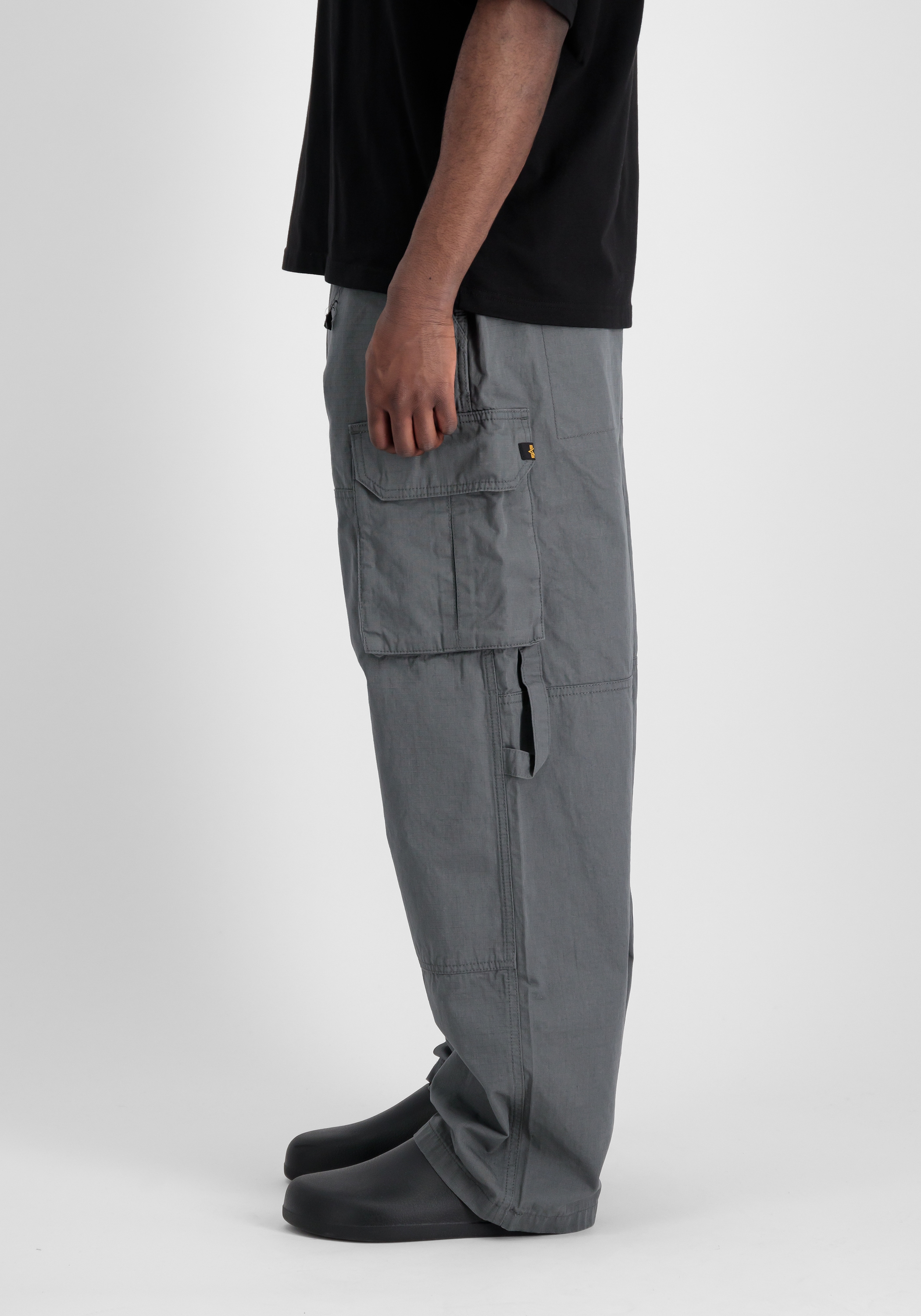 Alpha Industries Cargohose »Alpha Industries Men - Pants Ripstop Patchwork Pant«