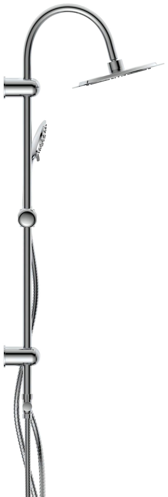 Schütte Garniture de douche »JAMAICA FRESH« Ensemble,  incl. joint d’économie d’eau, anti-calcaire, réglable en hauteur, fonction arrêt d’eau