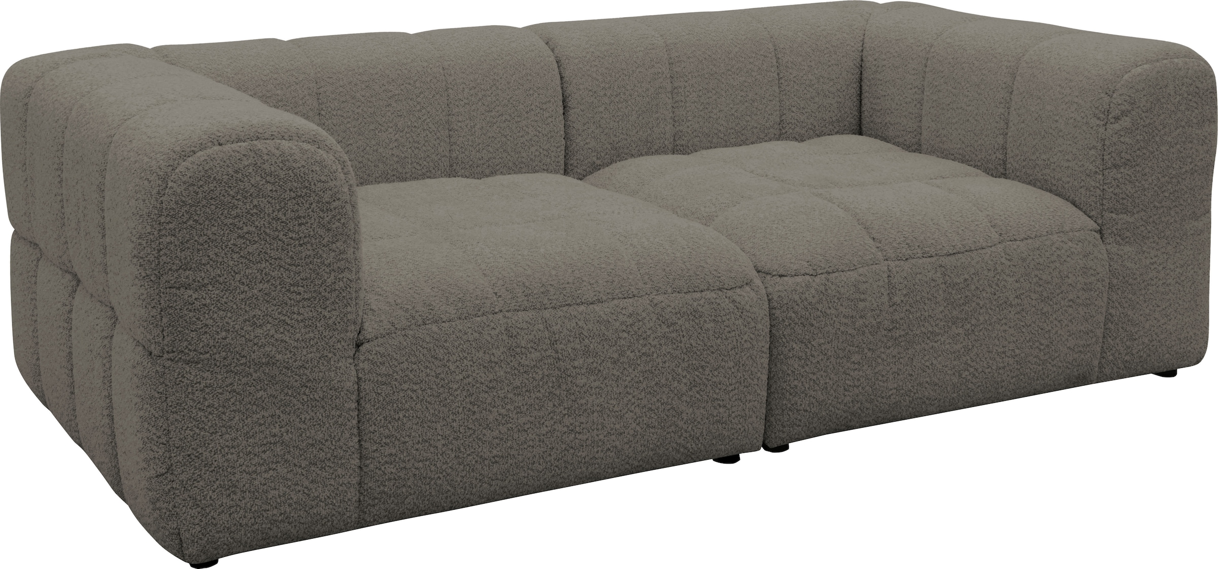 DOMO collection Big-Sofa »Ghent Megasofa in 2 Breiten, modern« Mit Taschenfederkern und Kassettensteppung