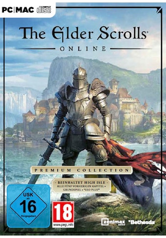 Spielesoftware »The Elder Scrolls Online: Premium Collection«, PC