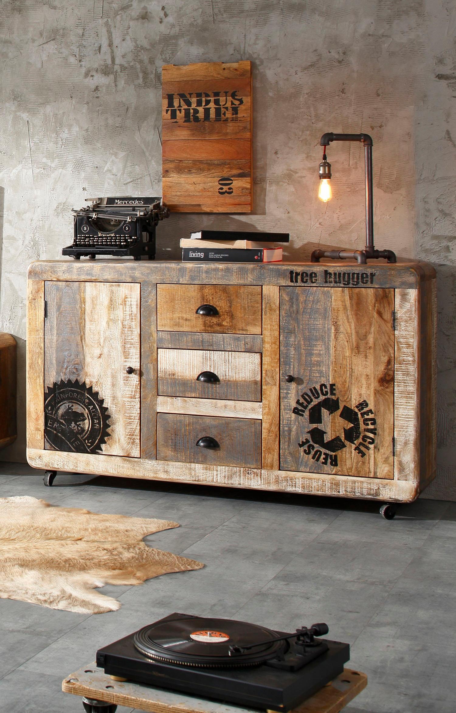 Image of Home affaire Sideboard »Bully«, Breite 150 cm bei Ackermann Versand Schweiz