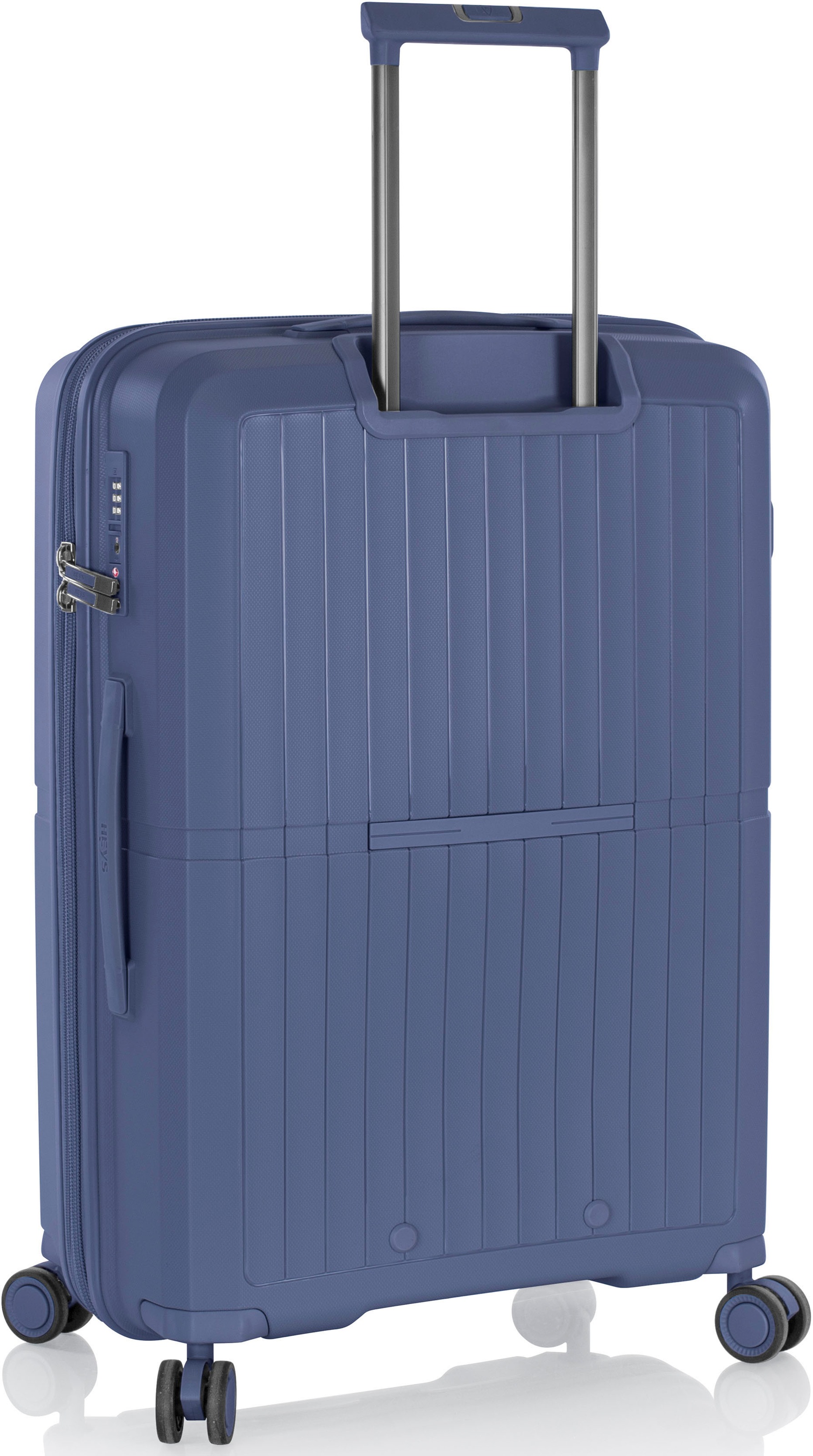 Heys Hartschalen-Trolley »AirLite, verschiedene Grössen und Farben«, 4 Rollen, Heys x Joachim Llambi Hartschalen-Koffer TSA Schloss