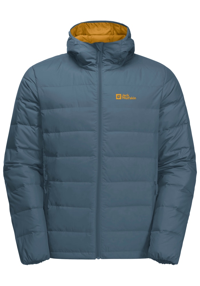 Jack Wolfskin Daunenjacke »ATHER DOWN HOODY M«, mit Kapuze