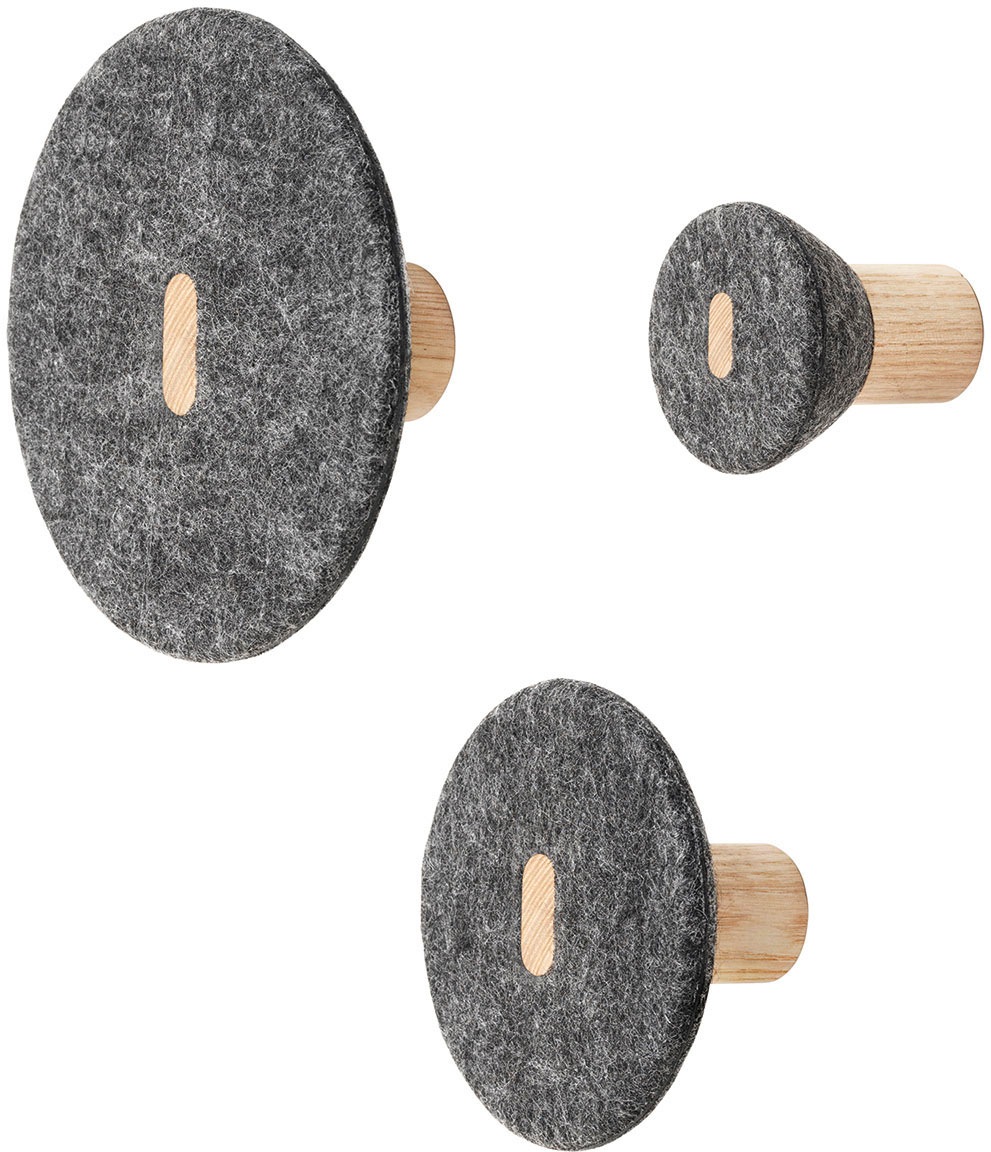 Image of BLOMUS Wandhaken »Set 3 Wandhaken -PELA-« bei Ackermann Versand Schweiz