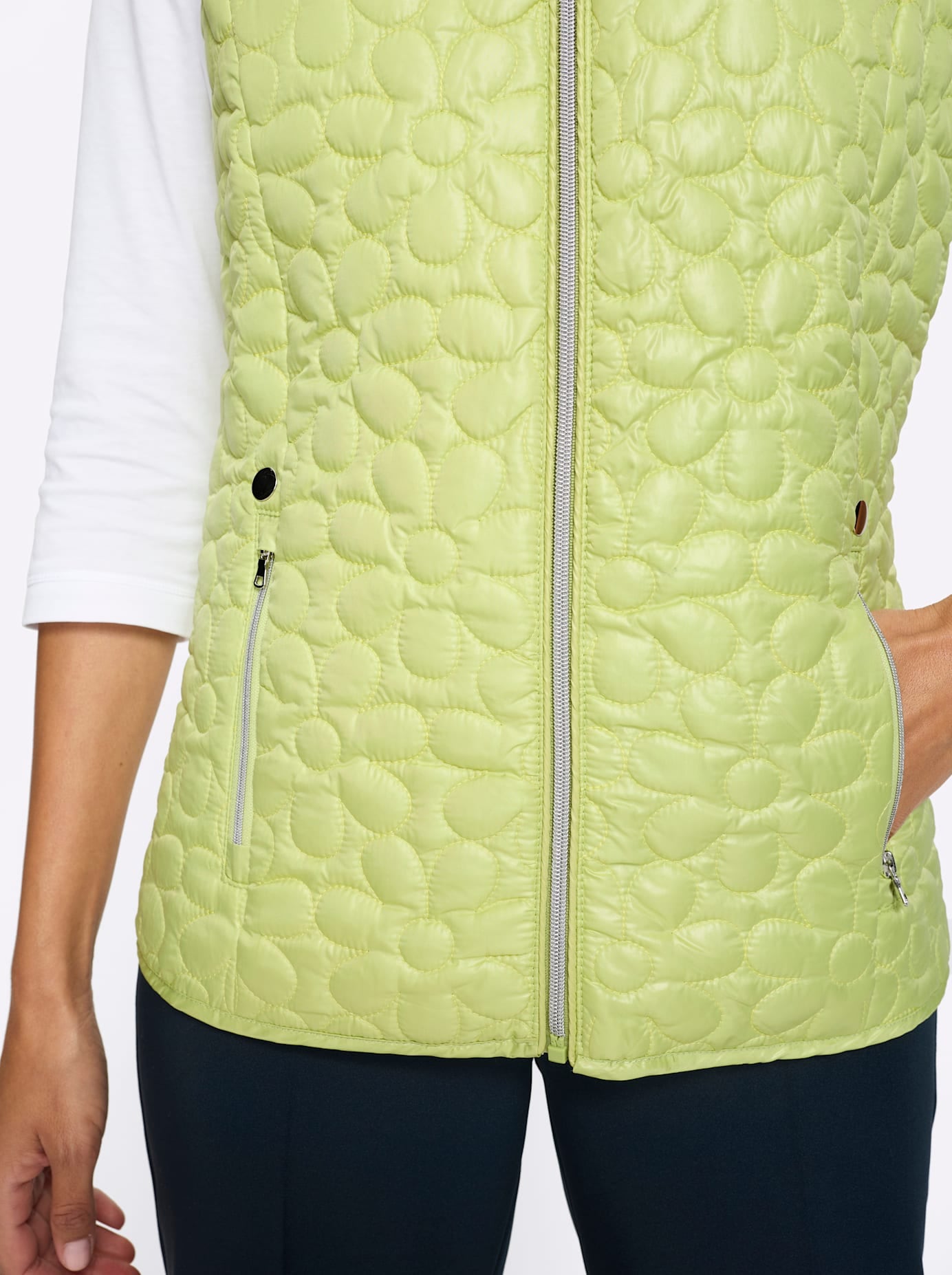 Inspirationen Steppweste