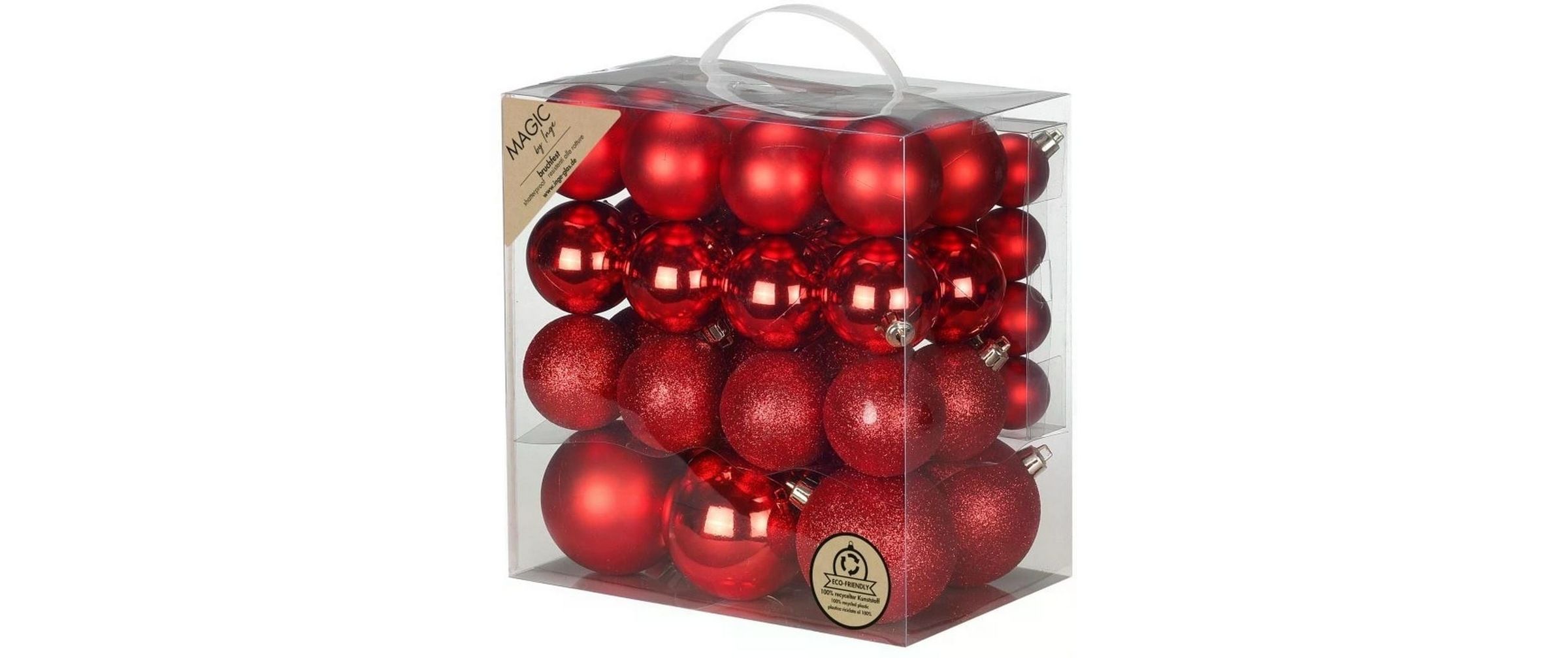 Image of Weihnachtsbaumkugel "54 Stück"